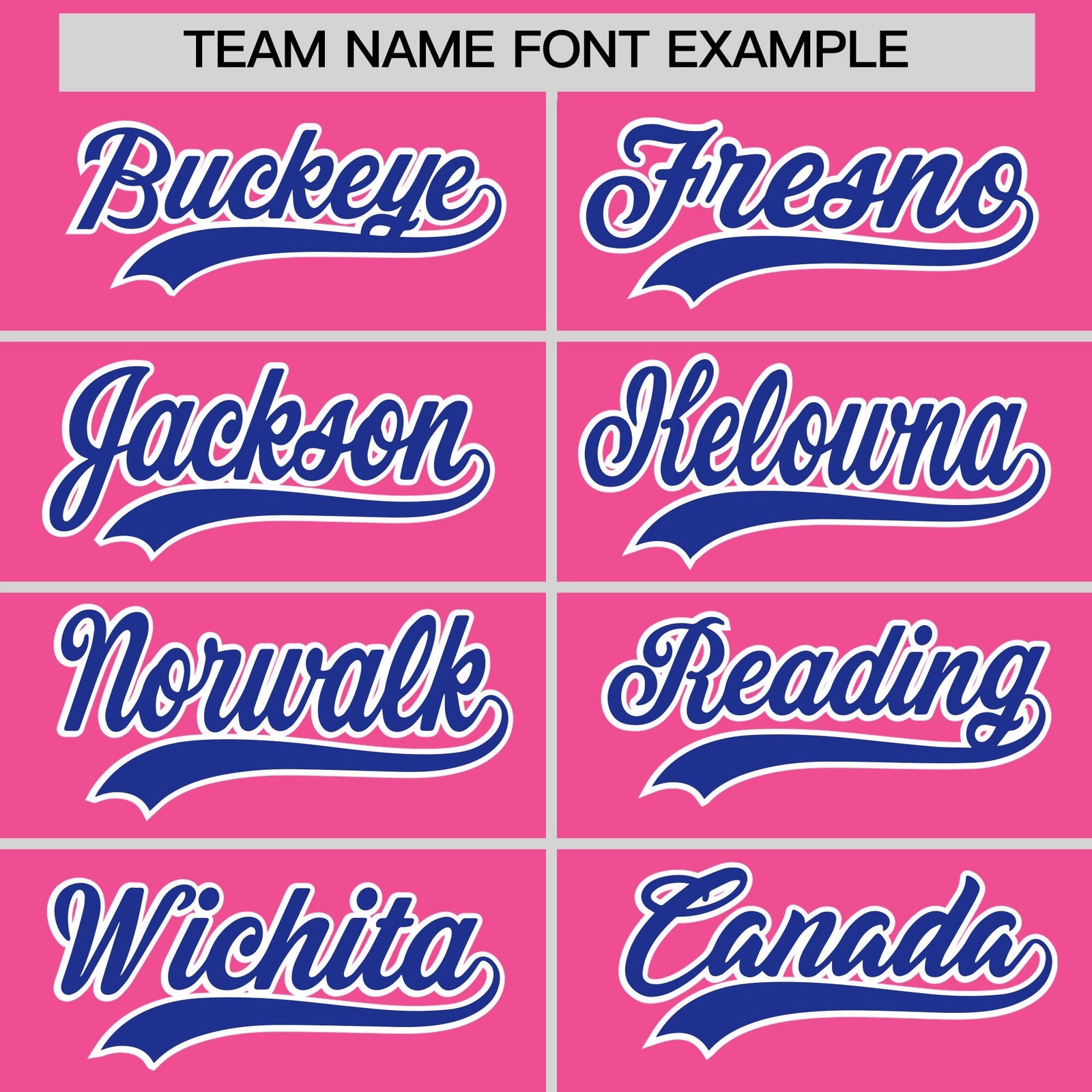 Custom Pink Royal Blue Side Camo Style Personalization Baseball Jersey| KXKSHOP