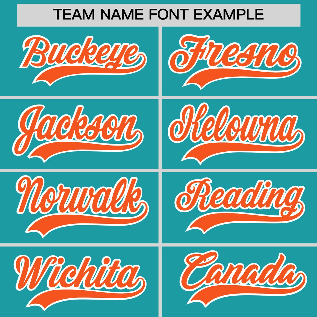 Custom Aqua Orange Side Camo Style Personalization Baseball Jersey| KXKSHOP