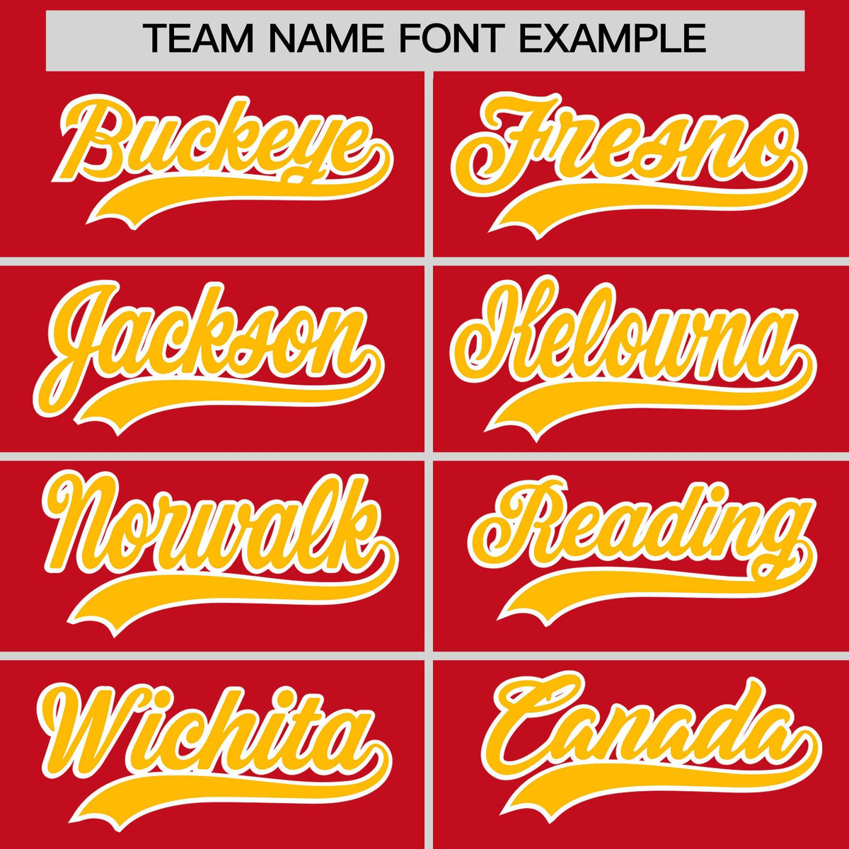Custom Red Yellow Side Camo Style Personalization Baseball Jersey| KXKSHOP