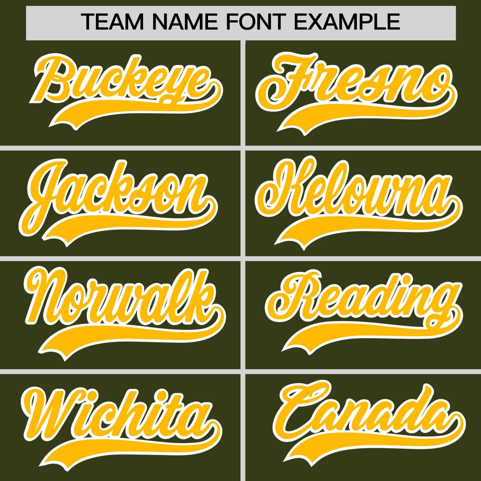 Custom Olive Yellow Side Camo Style Personalization Baseball Jersey| KXKSHOP