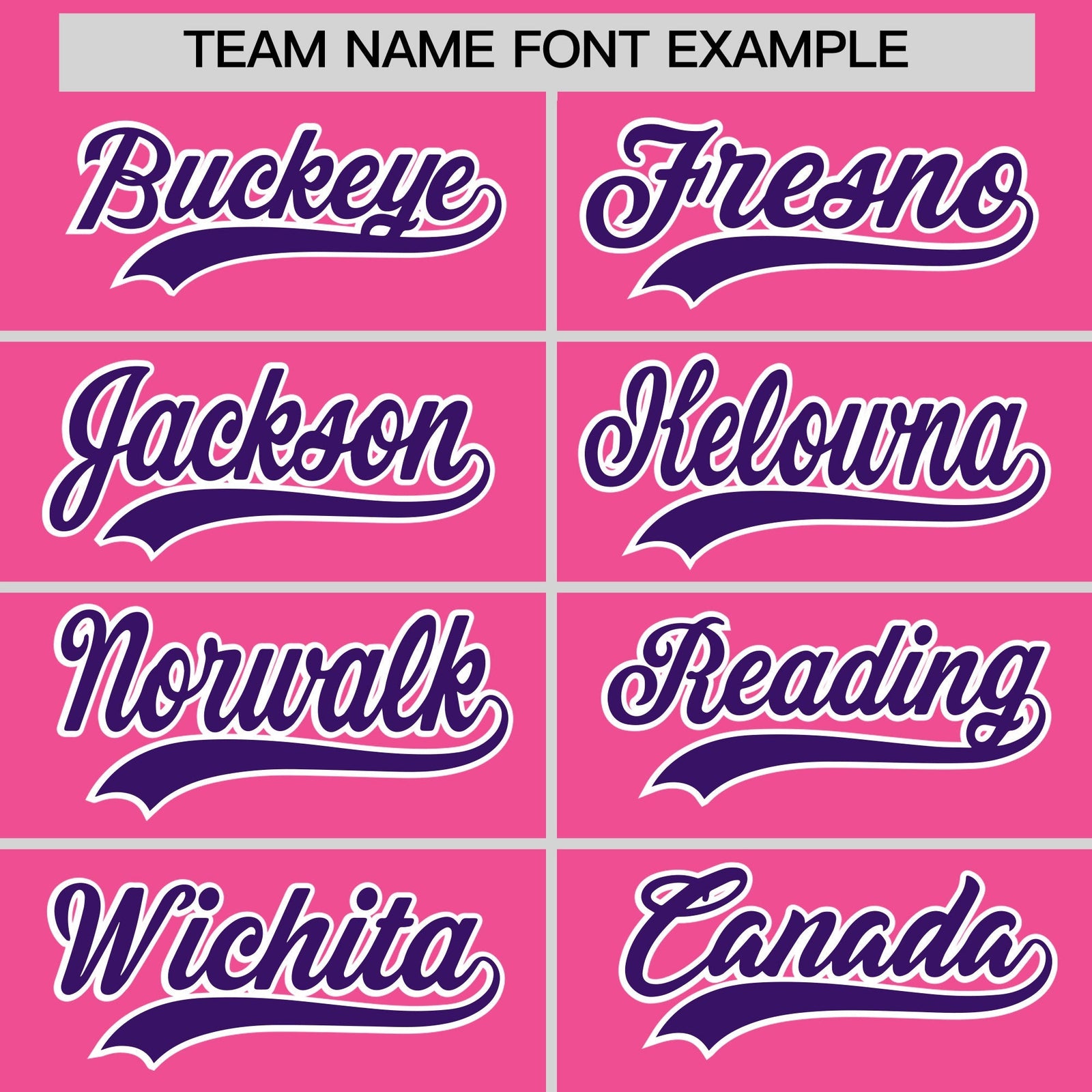 Custom Pink Purple Side Camo Style Personalization Baseball Jersey| KXKSHOP