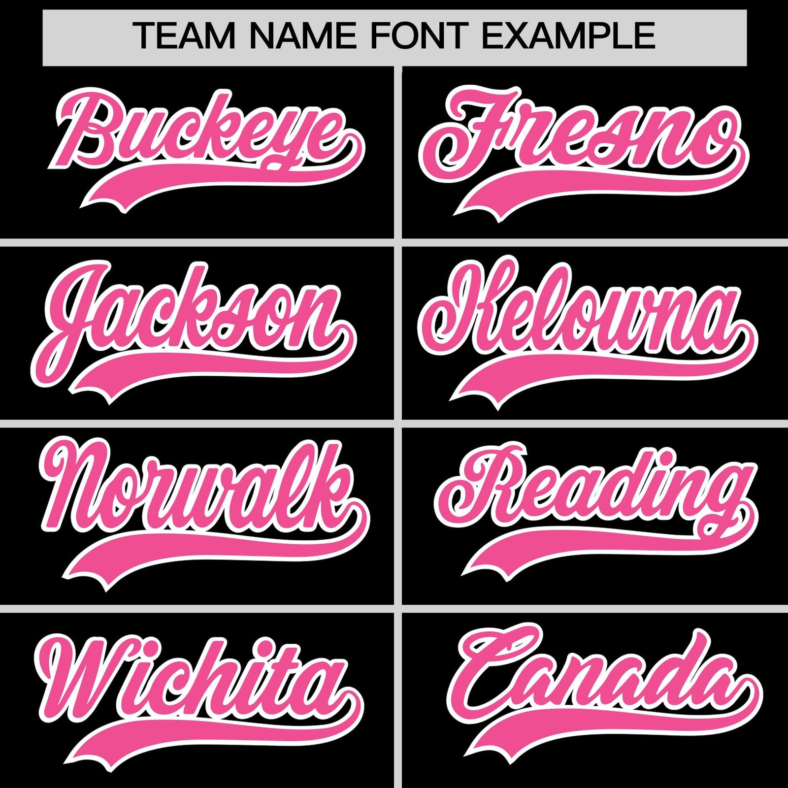 Custom Black Pink Side Camo Style Personalization Baseball Jersey| KXKSHOP