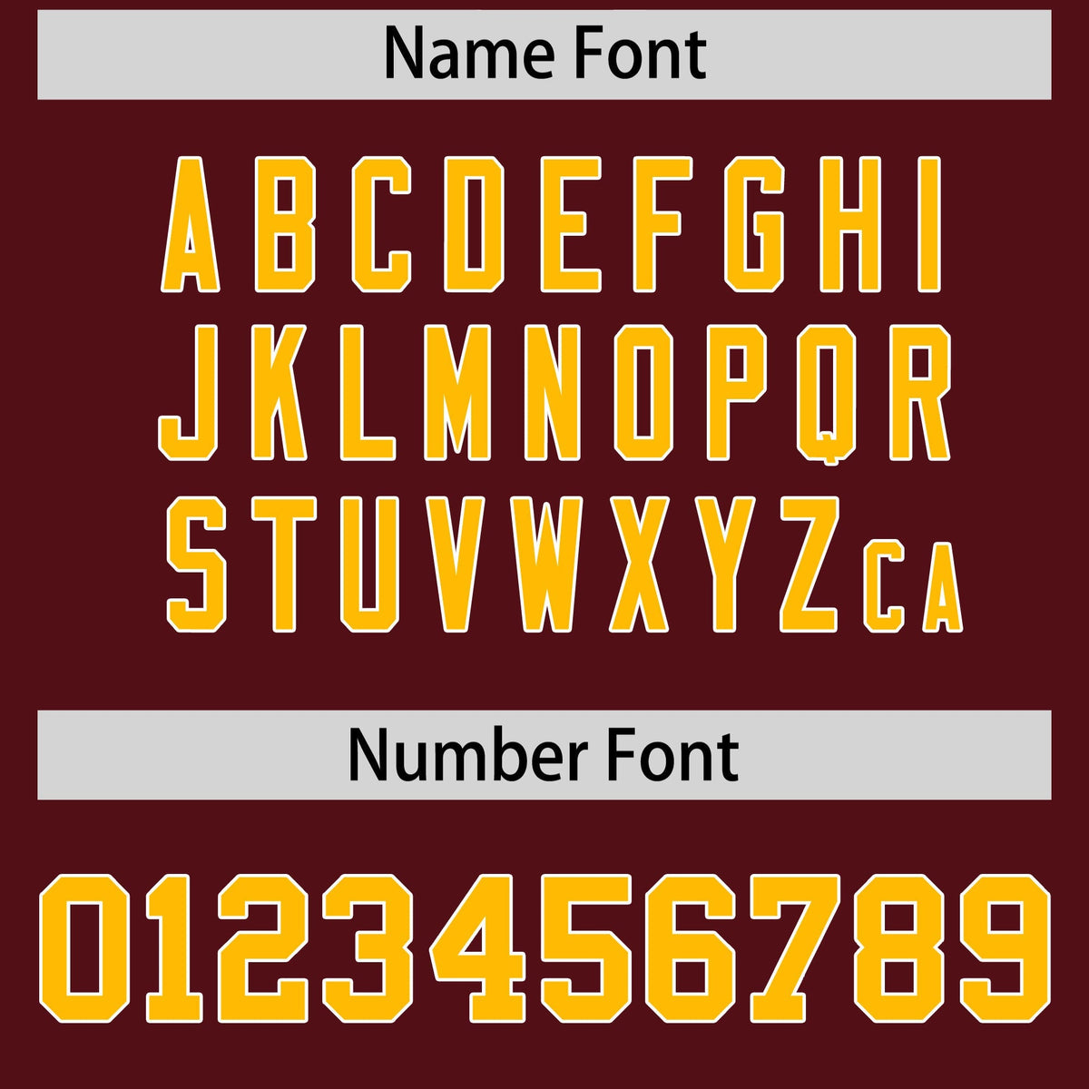 Custom Burgundy Yellow Side Camo Style Personalization Baseball Jersey| KXKSHOP