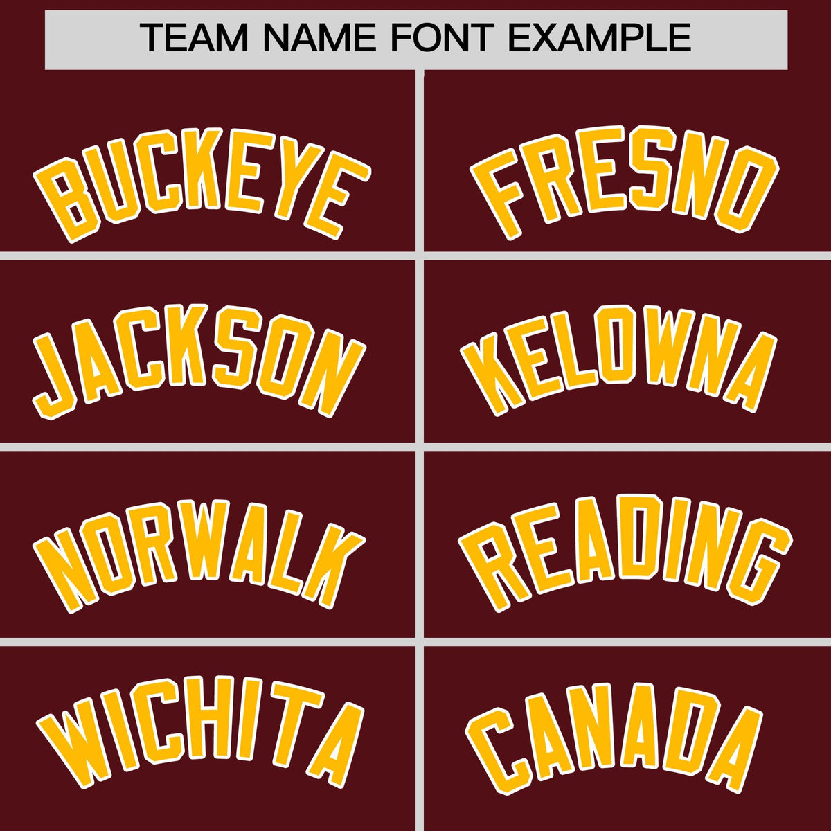 Custom Burgundy Yellow Side Camo Style Personalization Baseball Jersey| KXKSHOP