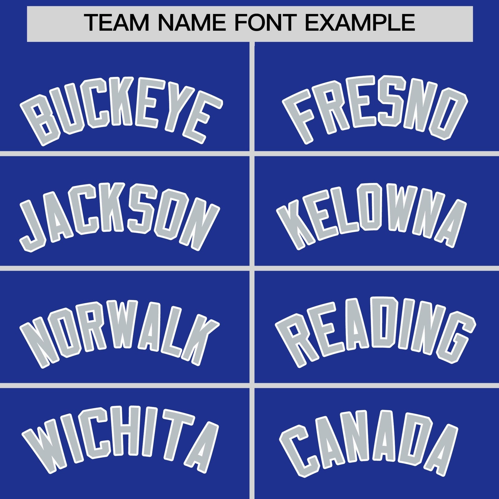 Custom Royal Blue Silver Side Camo Style Personalization Baseball Jersey| KXKSHOP