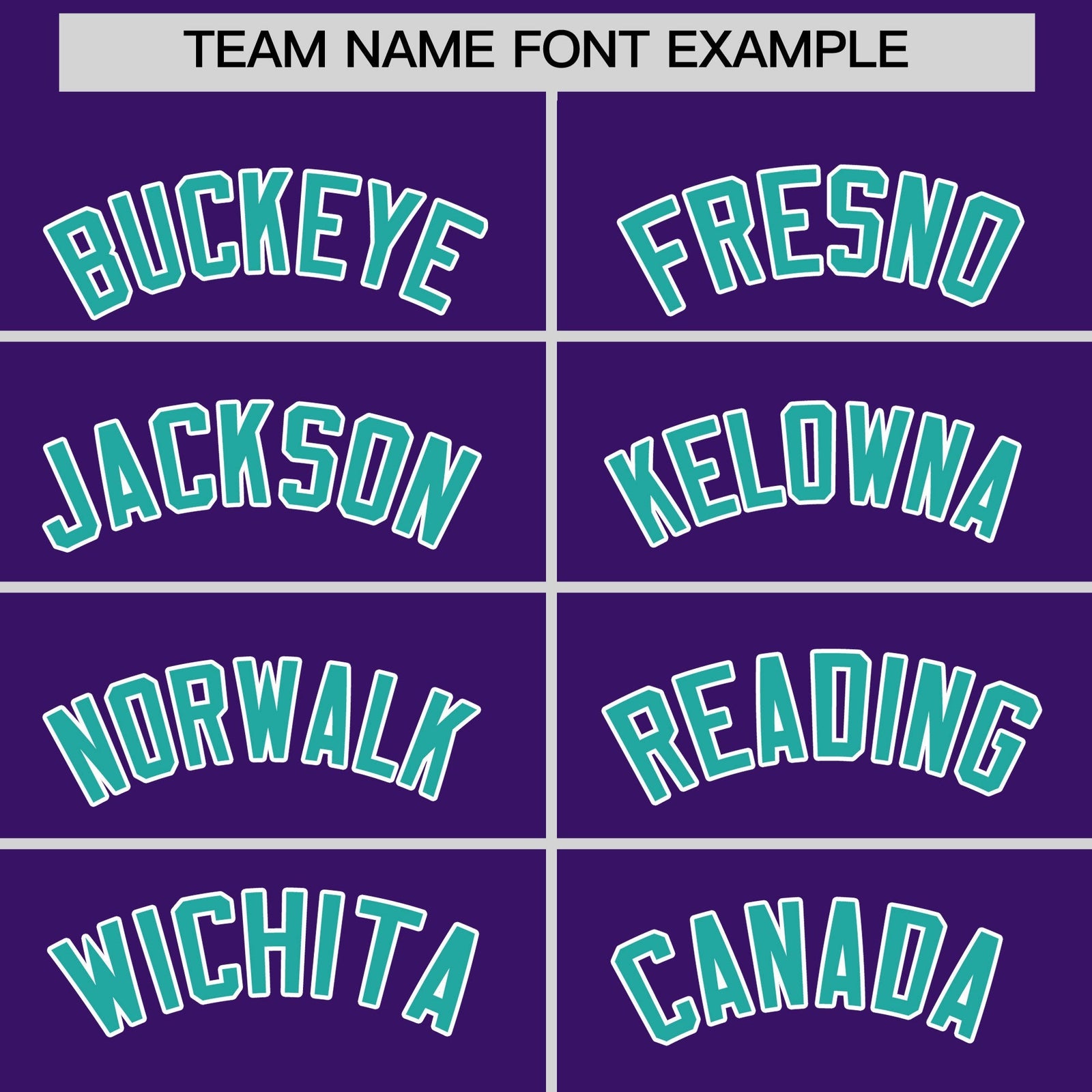 Custom Purple Aqua Side Camo Style Personalization Baseball Jersey| KXKSHOP