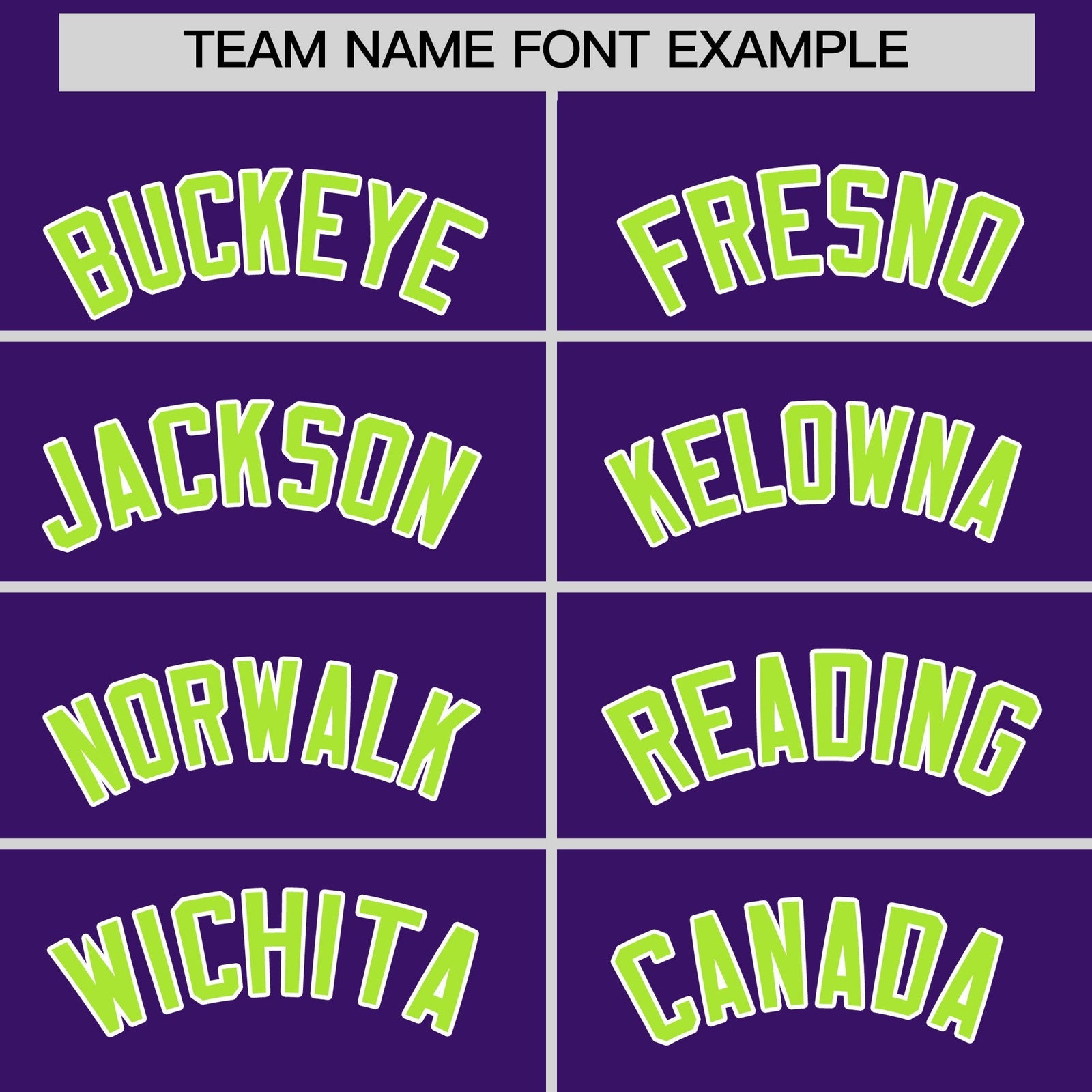 Custom Purple Neon Green Side Camo Style Personalization Baseball Jersey| KXKSHOP
