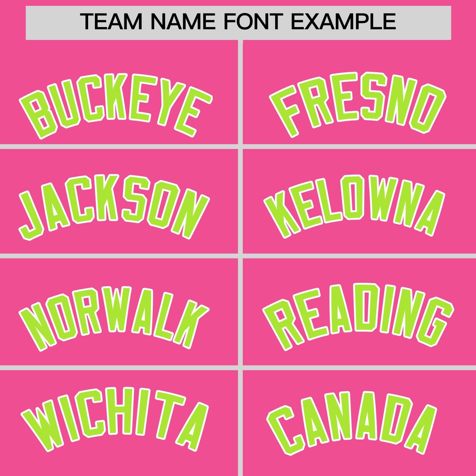 Custom Pink Neon Green Side Camo Style Personalization Baseball Jersey| KXKSHOP