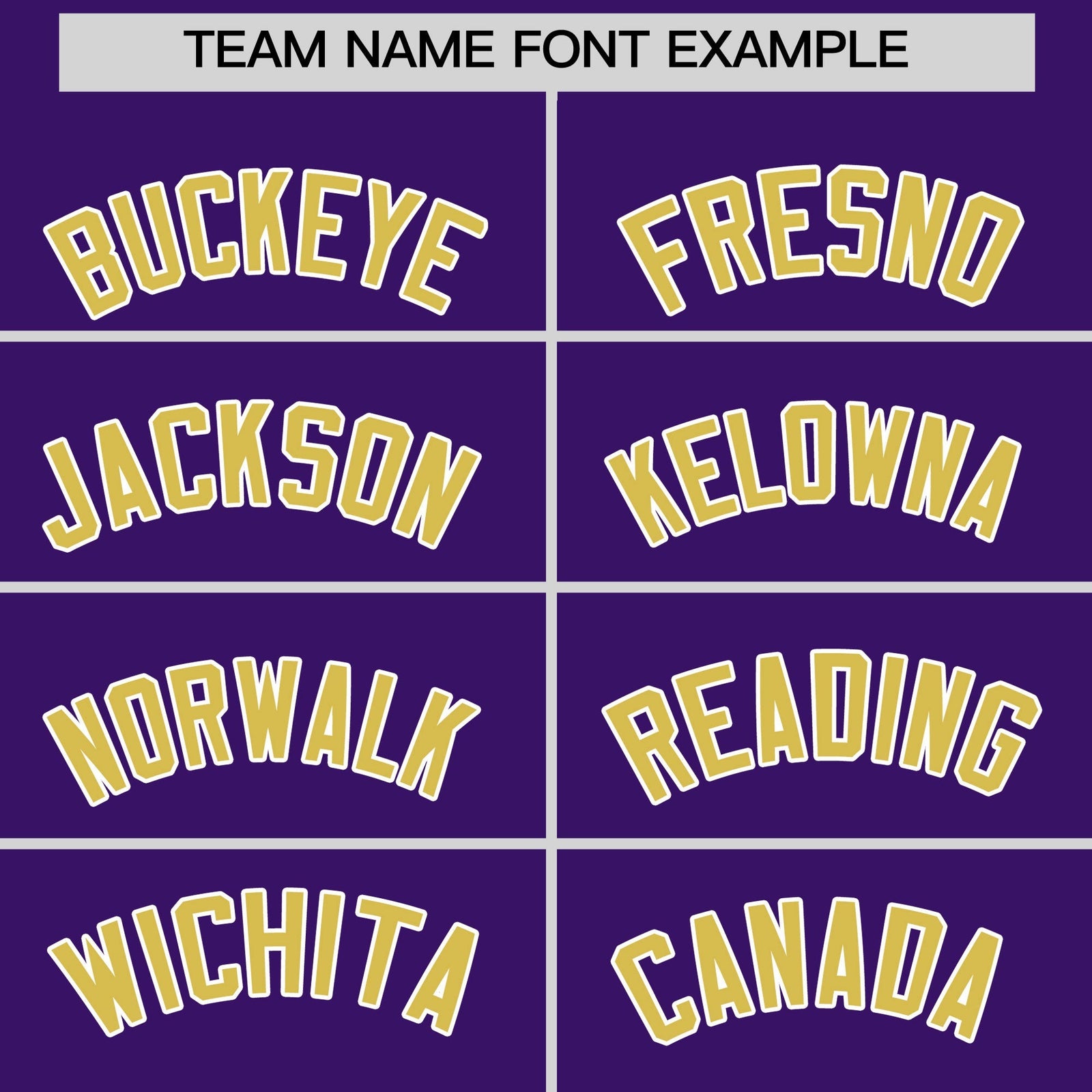 Custom Purple Old Gold Side Camo Style Personalization Baseball Jersey| KXKSHOP