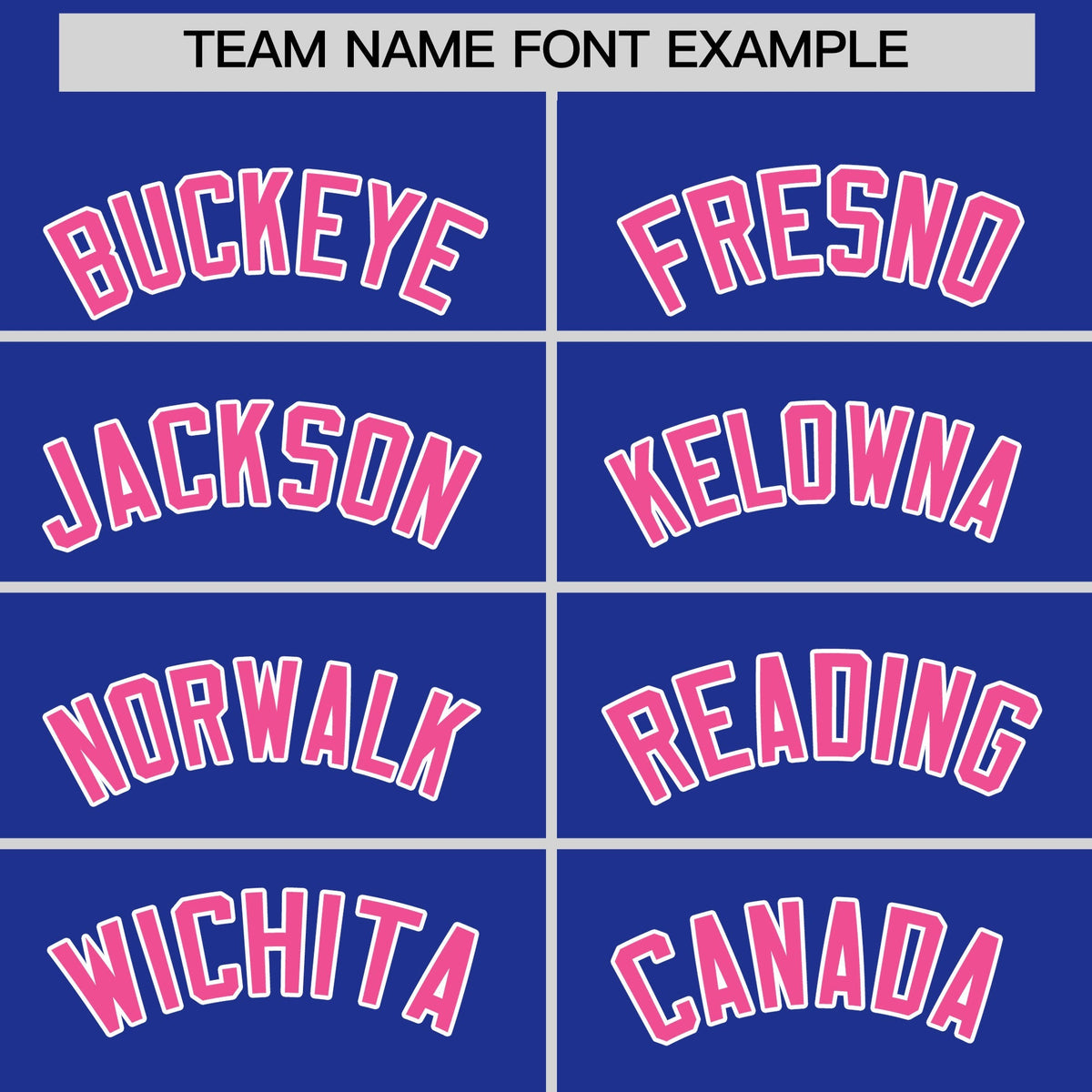 Custom Royal Blue Pink Side Camo Style Personalization Baseball Jersey| KXKSHOP