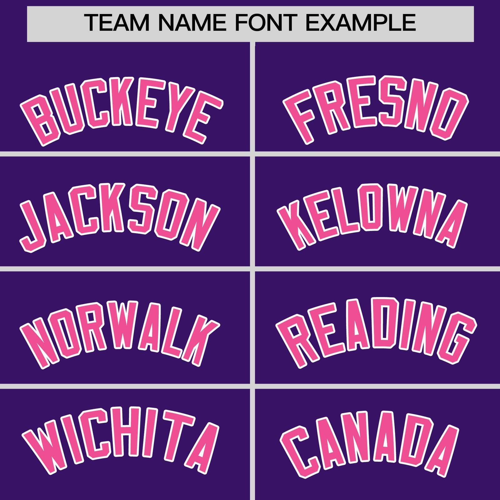 Custom Purple Pink Side Camo Style Personalization Baseball Jersey| KXKSHOP