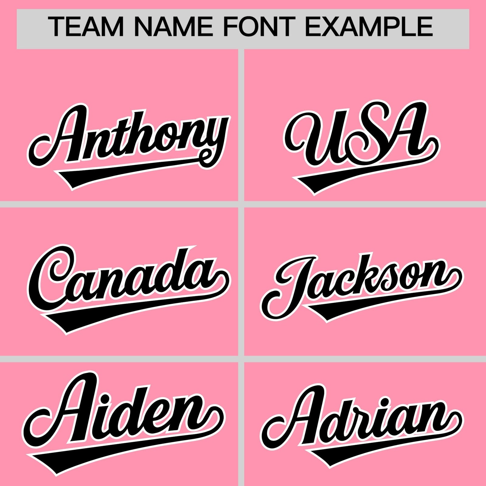 Custom Light Pink Black Side Camo Style Personalization Baseball Jersey| KXKSHOP