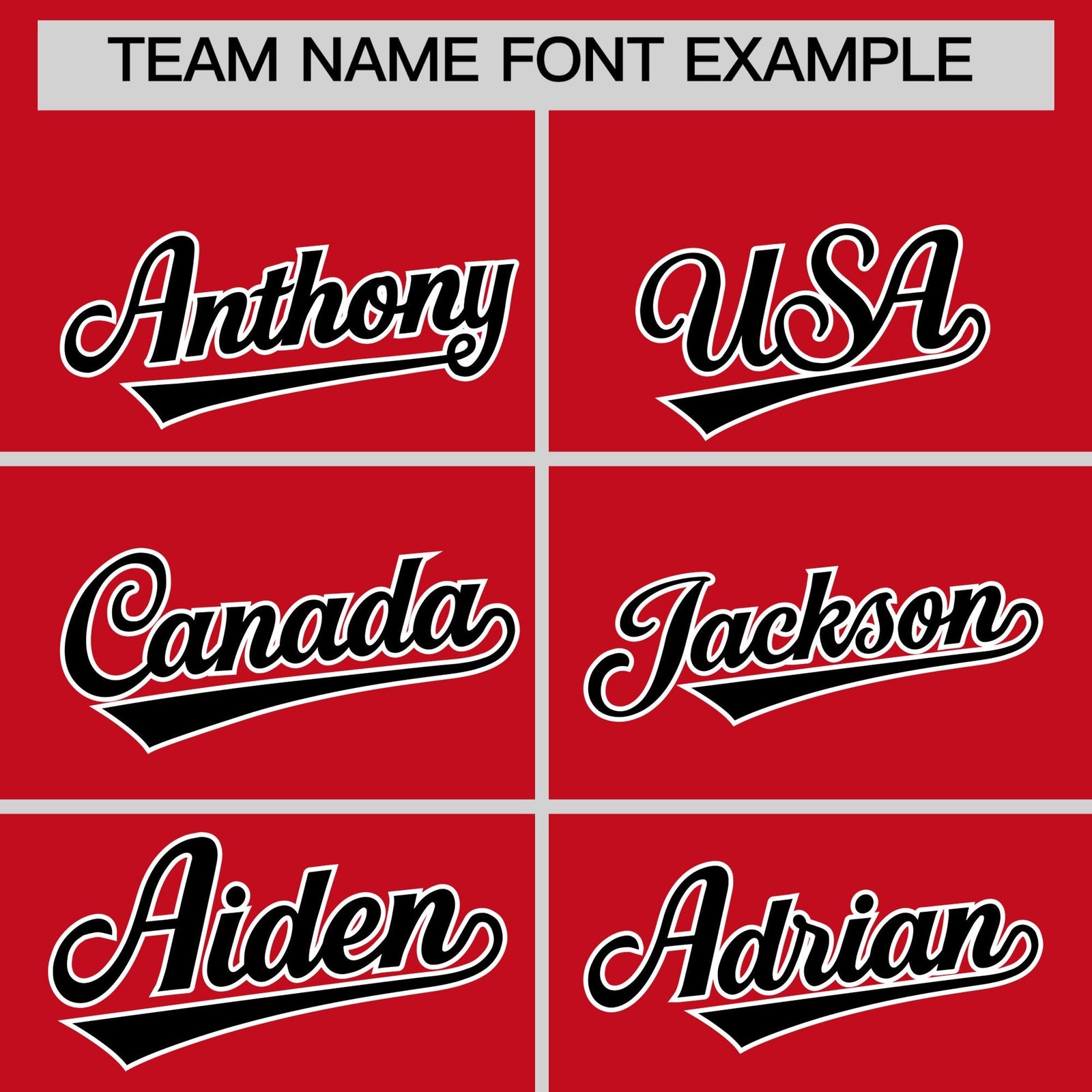 Custom Red Black Side Camo Style Personalization Baseball Jersey| KXKSHOP