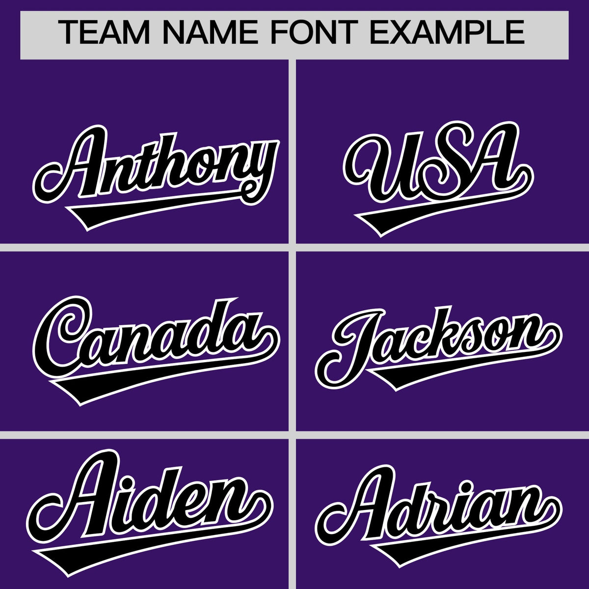 Custom Purple Black Side Camo Style Personalization Baseball Jersey| KXKSHOP