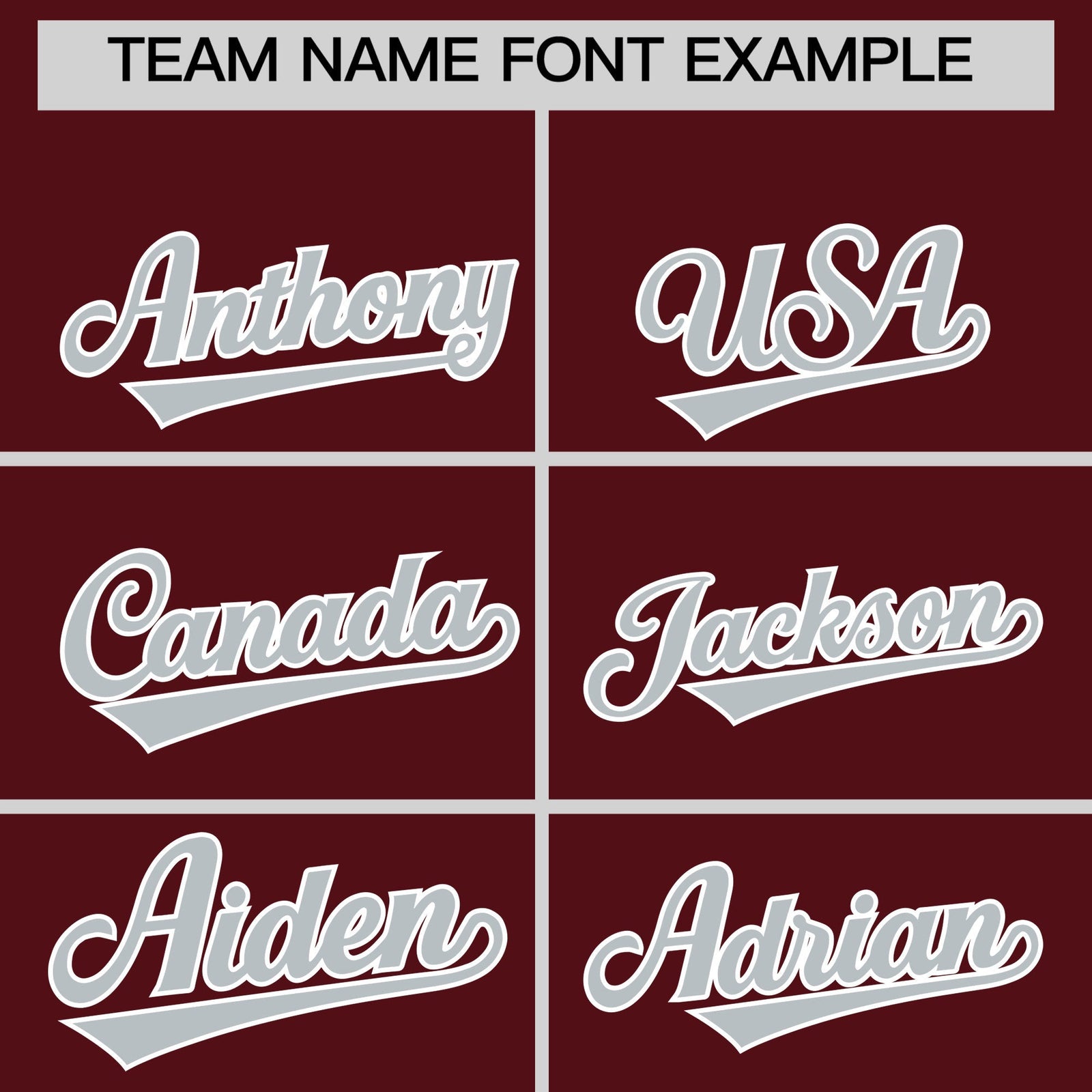 Custom Burgundy Silver Side Camo Style Personalization Baseball Jersey| KXKSHOP