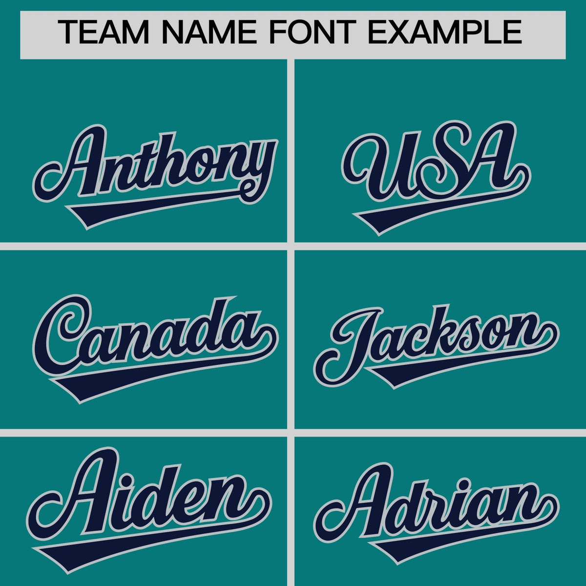 Custom Teal Navy Side Camo Style Personalization Baseball Jersey| KXKSHOP