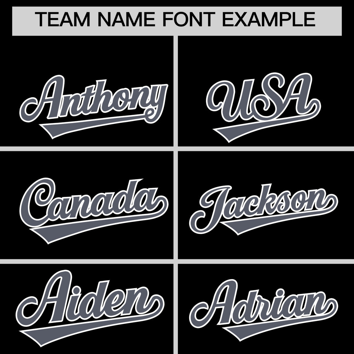 Custom Black Gray Side Camo Style Personalization Baseball Jersey| KXKSHOP