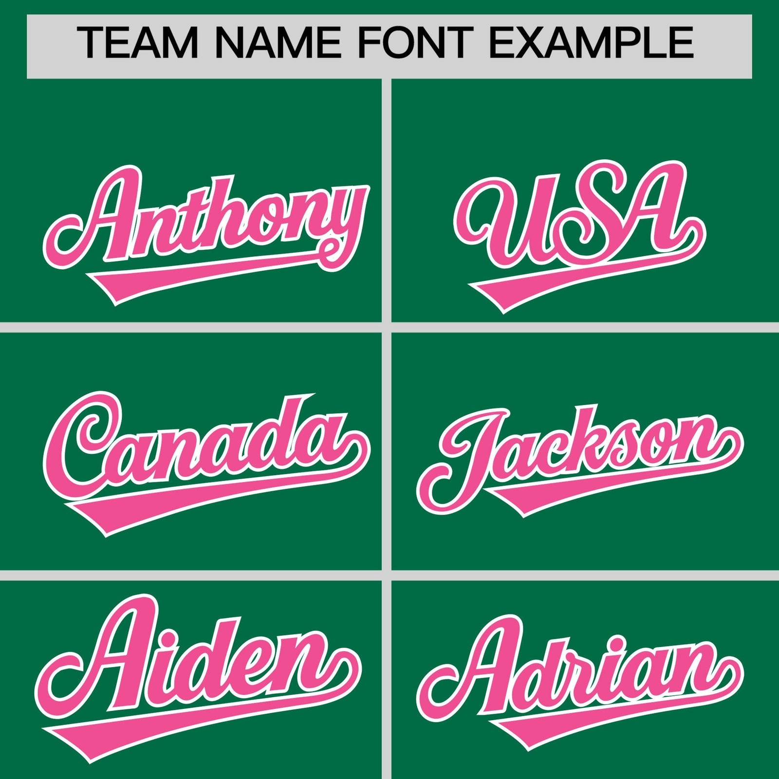 Custom Kelly Green Pink Side Camo Style Personalization Baseball Jersey| KXKSHOP