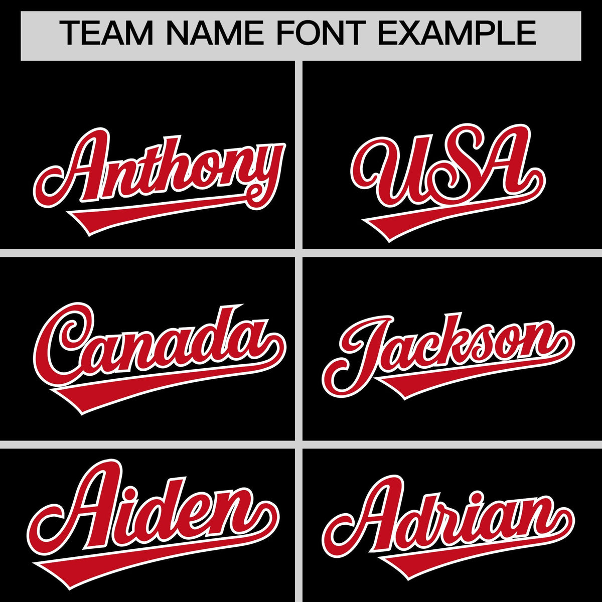 Custom Black Red Side Camo Style Personalization Baseball Jersey| KXKSHOP