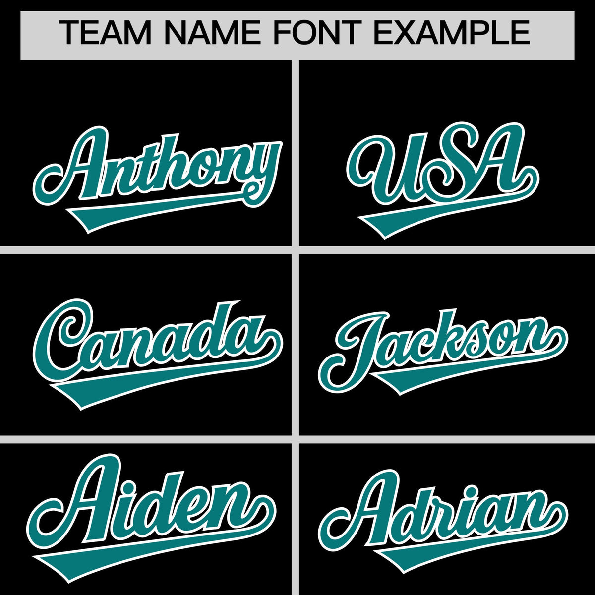 Custom Black Teal White Side Camo Style Personalization Baseball Jersey| KXKSHOP