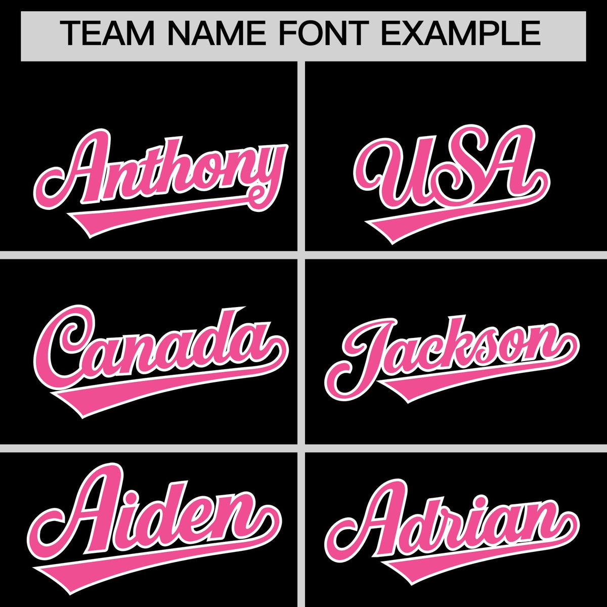 Custom Black Pink Side Camo Style Personalization Baseball Jersey| KXKSHOP