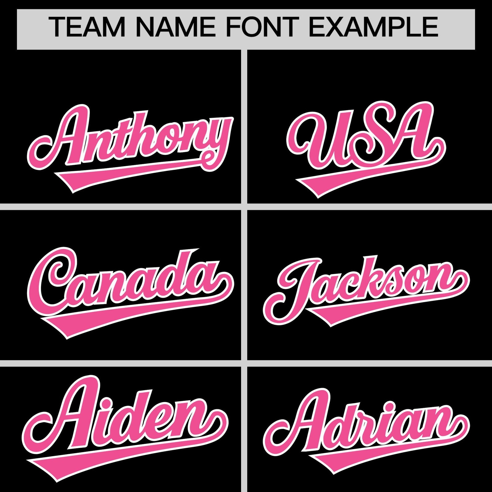 Custom Black Pink Side Camo Style Personalization Baseball Jersey| KXKSHOP