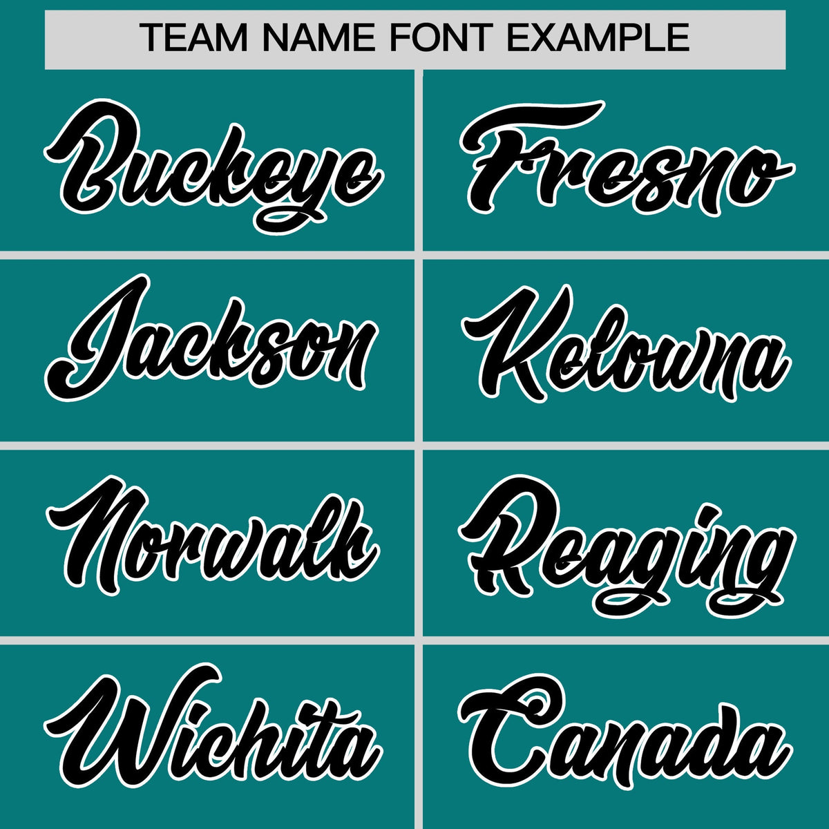 Custom Teal Black White Side Camo Style Personalization Baseball Jersey| KXKSHOP