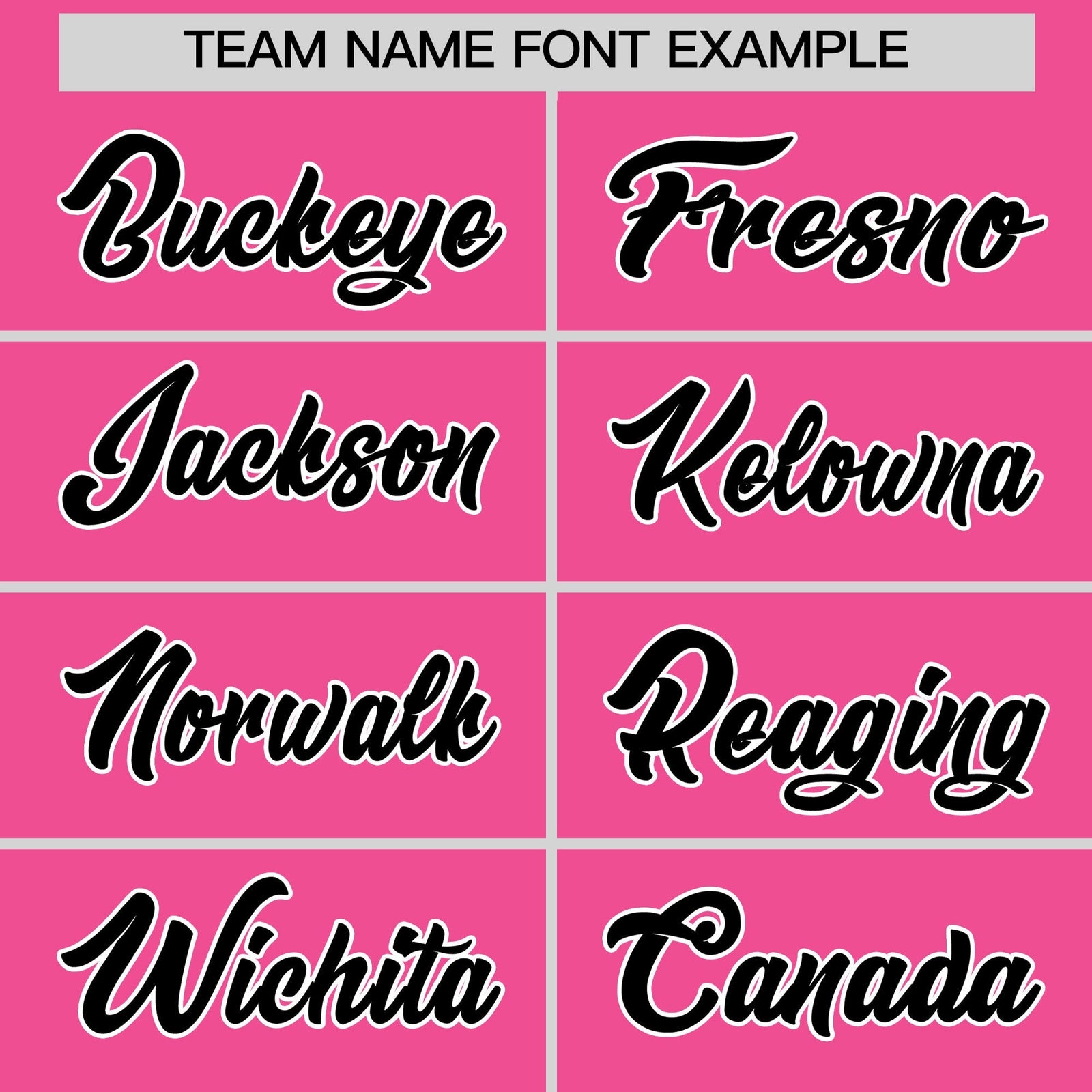 Custom Pink Black Side Camo Style Personalization Baseball Jersey| KXKSHOP