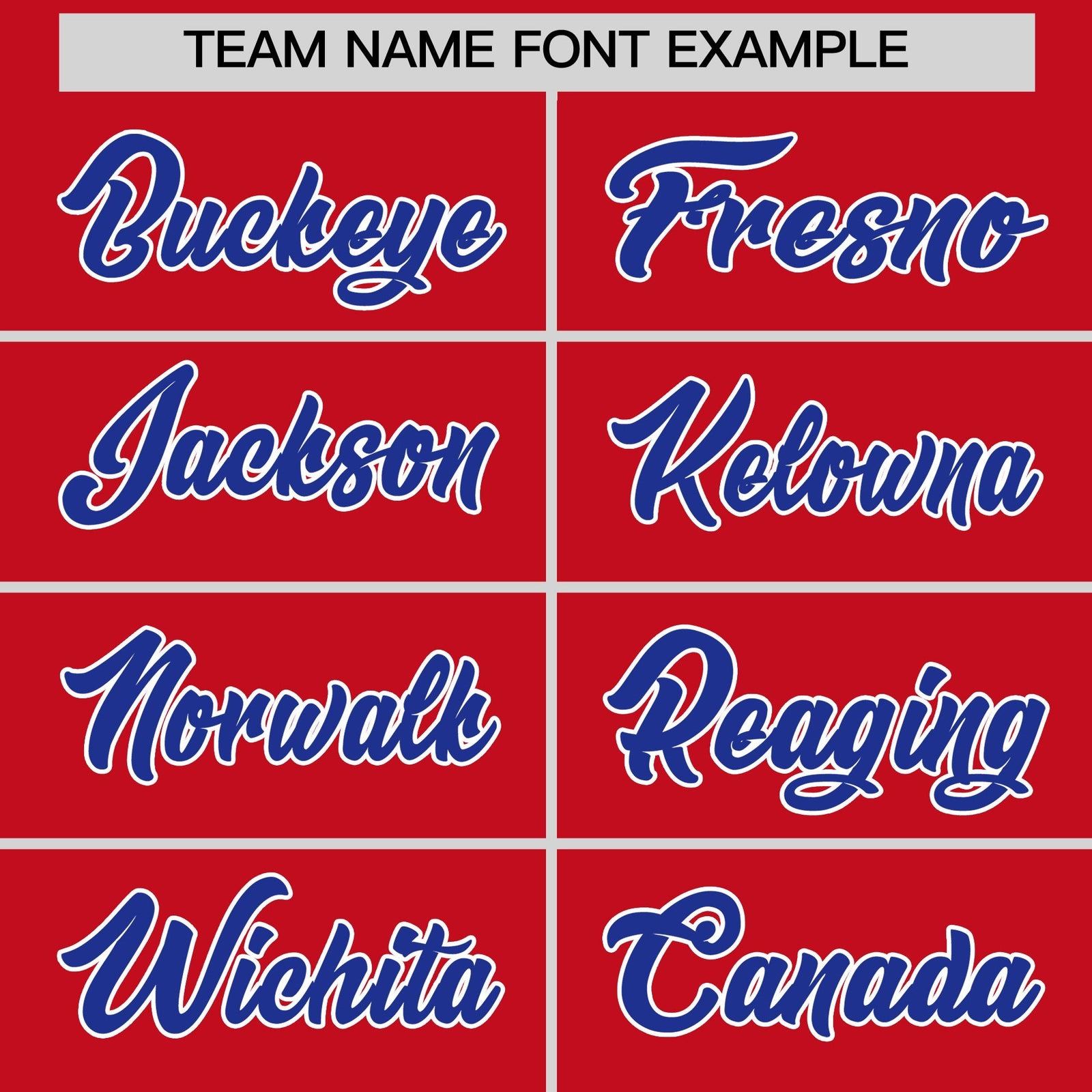 Custom Red Royal Blue Side Camo Style Personalization Baseball Jersey| KXKSHOP