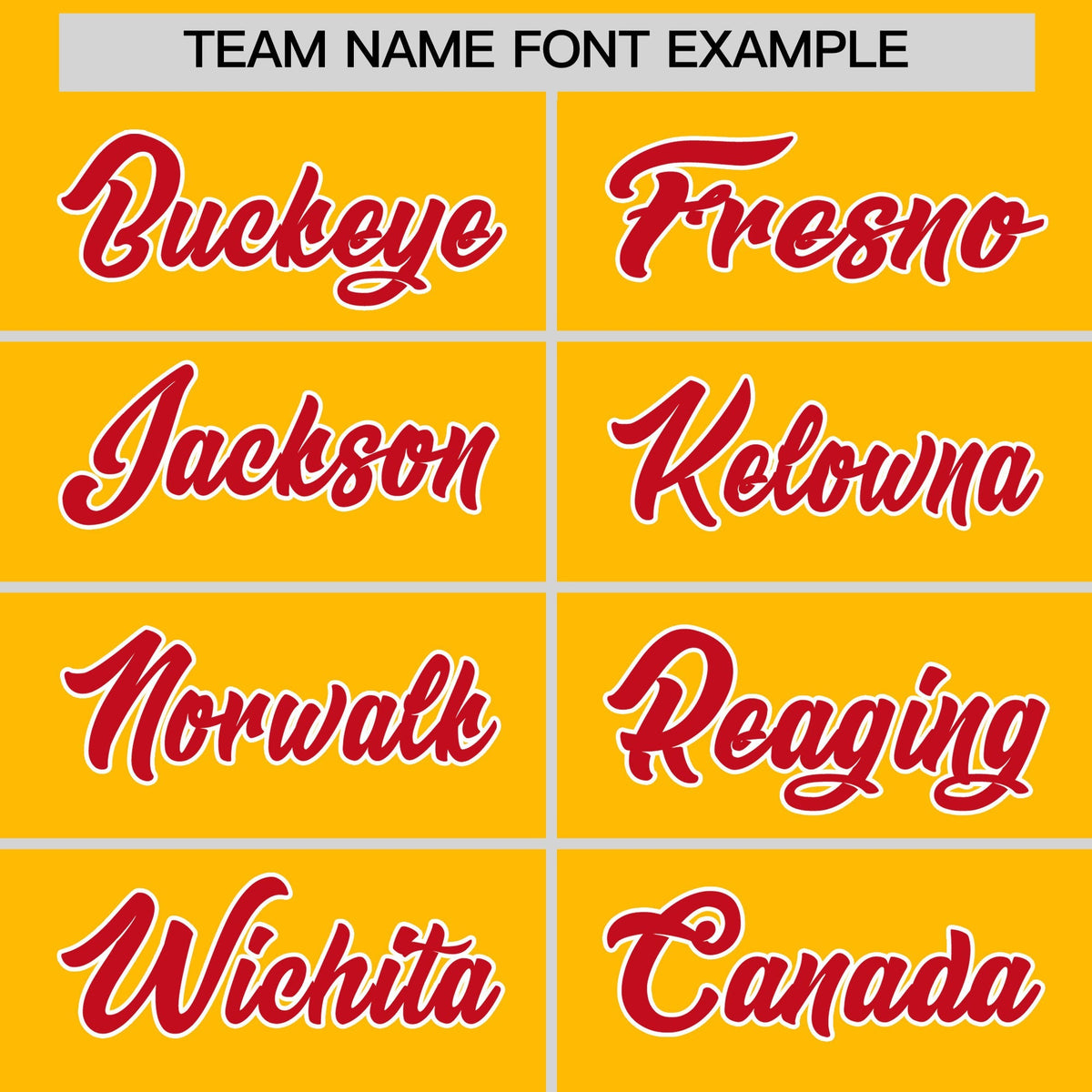 Custom Yellow Red Side Camo Style Personalization Baseball Jersey| KXKSHOP
