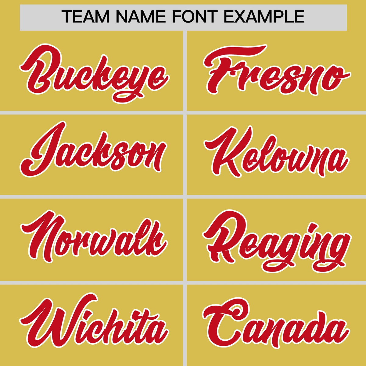Custom Old Gold Red Side Camo Style Personalization Baseball Jersey| KXKSHOP