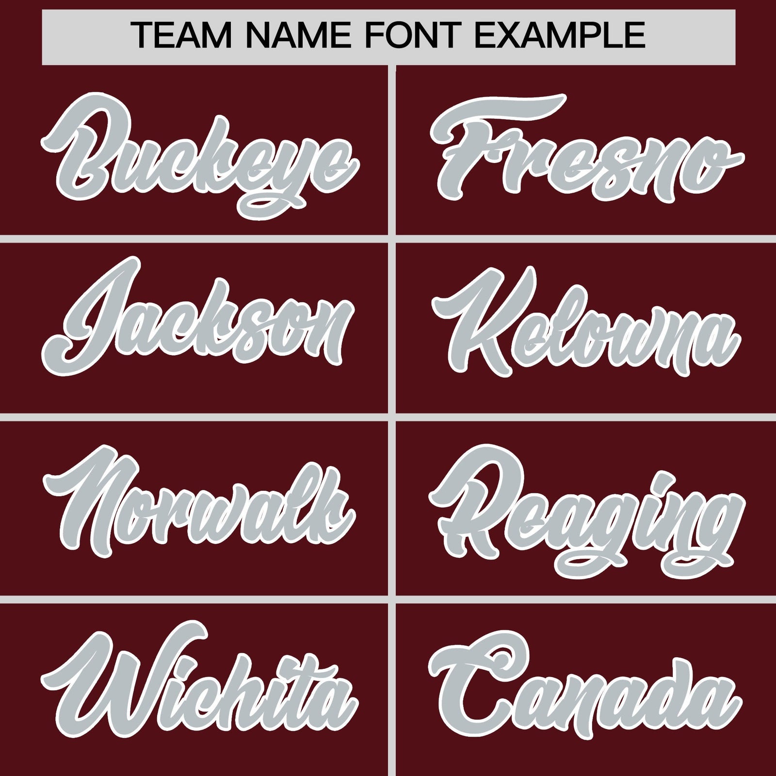 Custom Burgundy Silver Side Camo Style Personalization Baseball Jersey| KXKSHOP