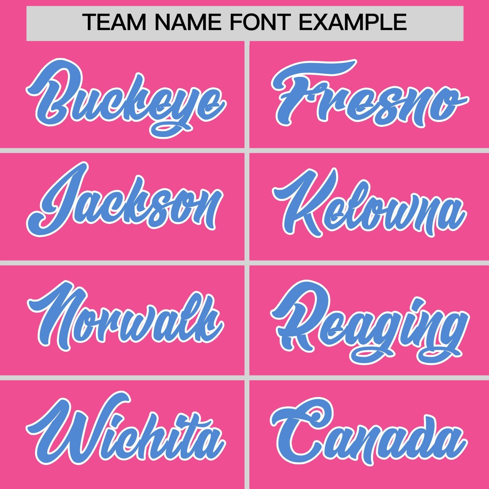 Custom Pink Powder Blue Side Camo Style Personalization Baseball Jersey| KXKSHOP