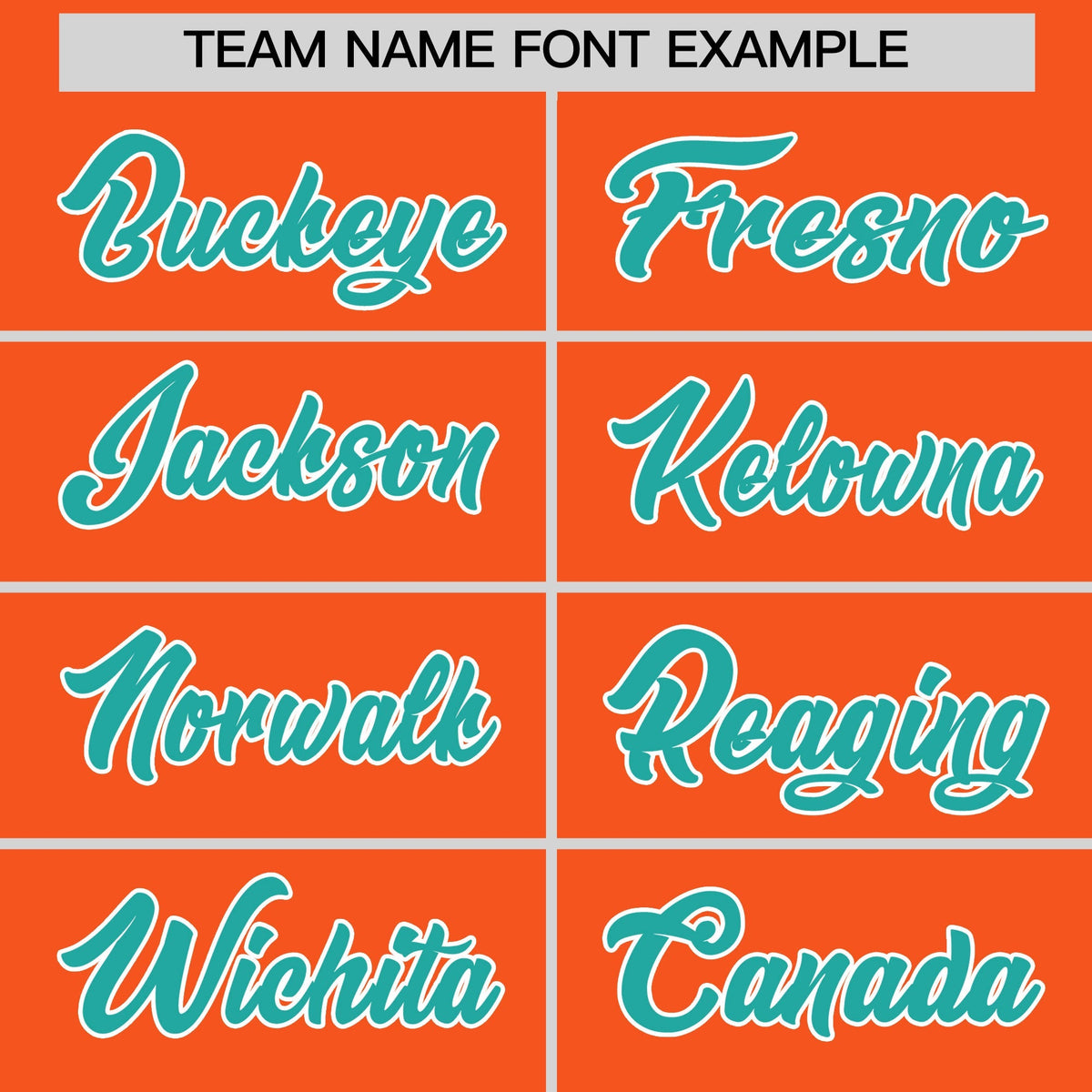 Custom Orange Aqua Side Camo Style Personalization Baseball Jersey| KXKSHOP