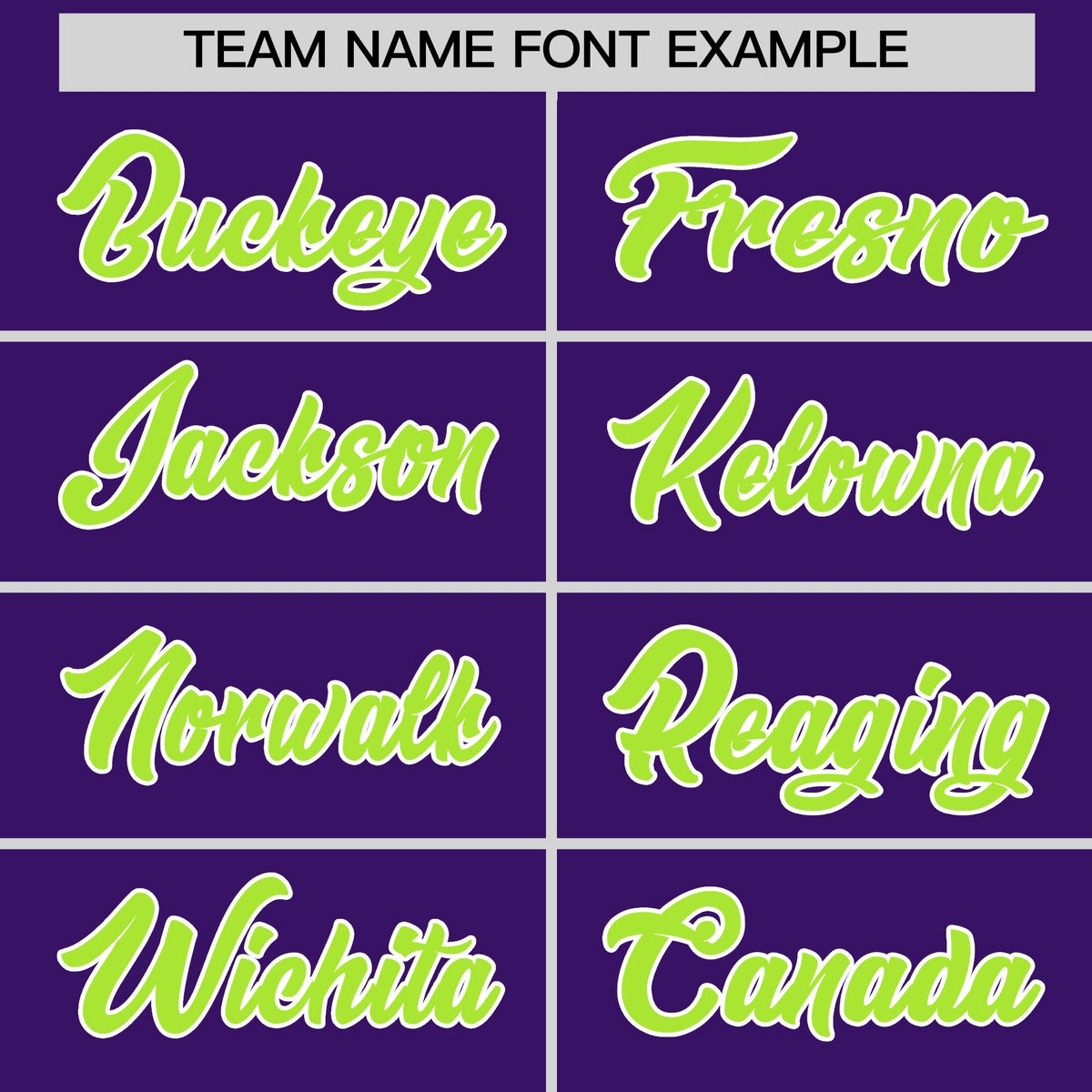 Custom Purple Neon Green Side Camo Style Personalization Baseball Jersey| KXKSHOP
