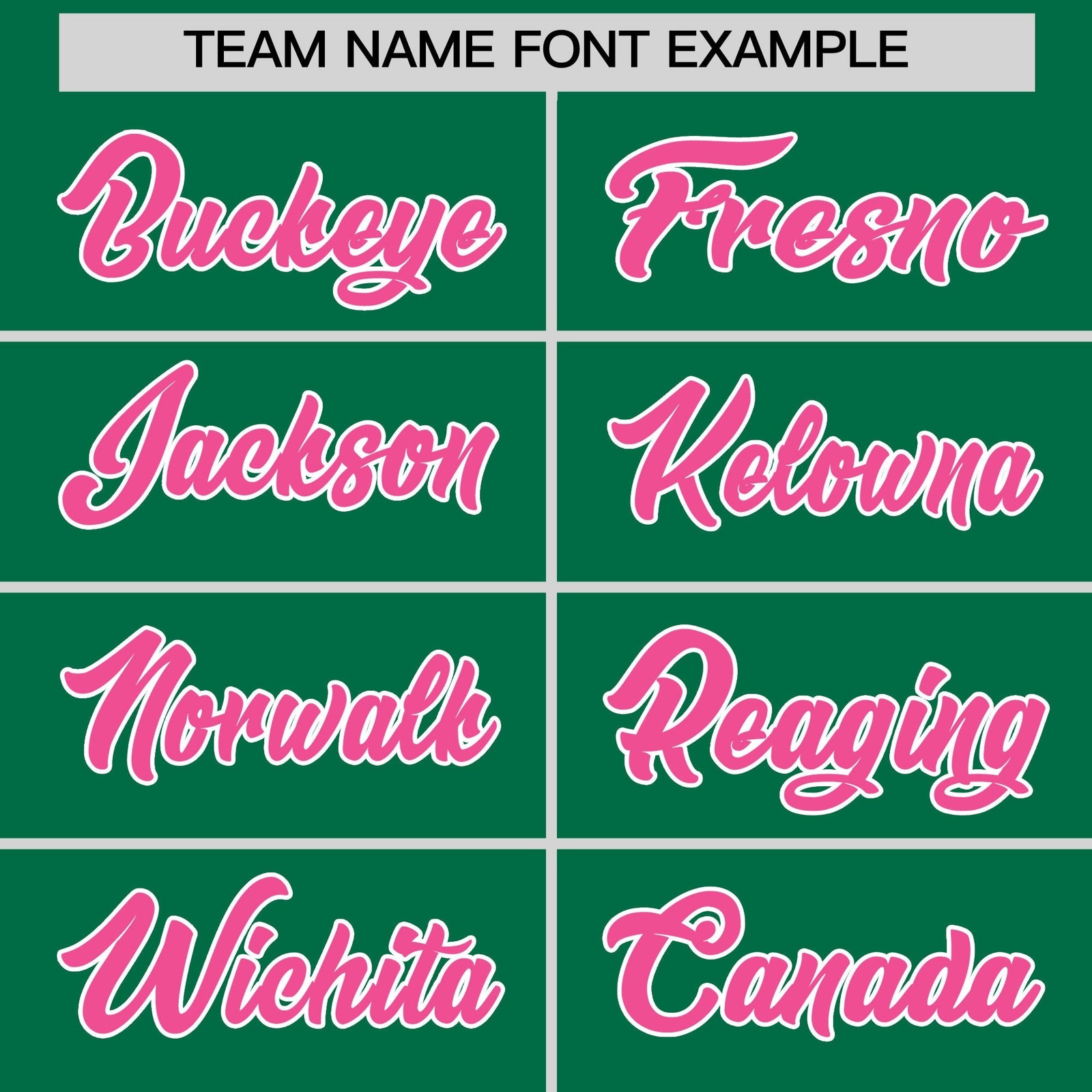 Custom Kelly Green Pink Side Camo Style Personalization Baseball Jersey| KXKSHOP