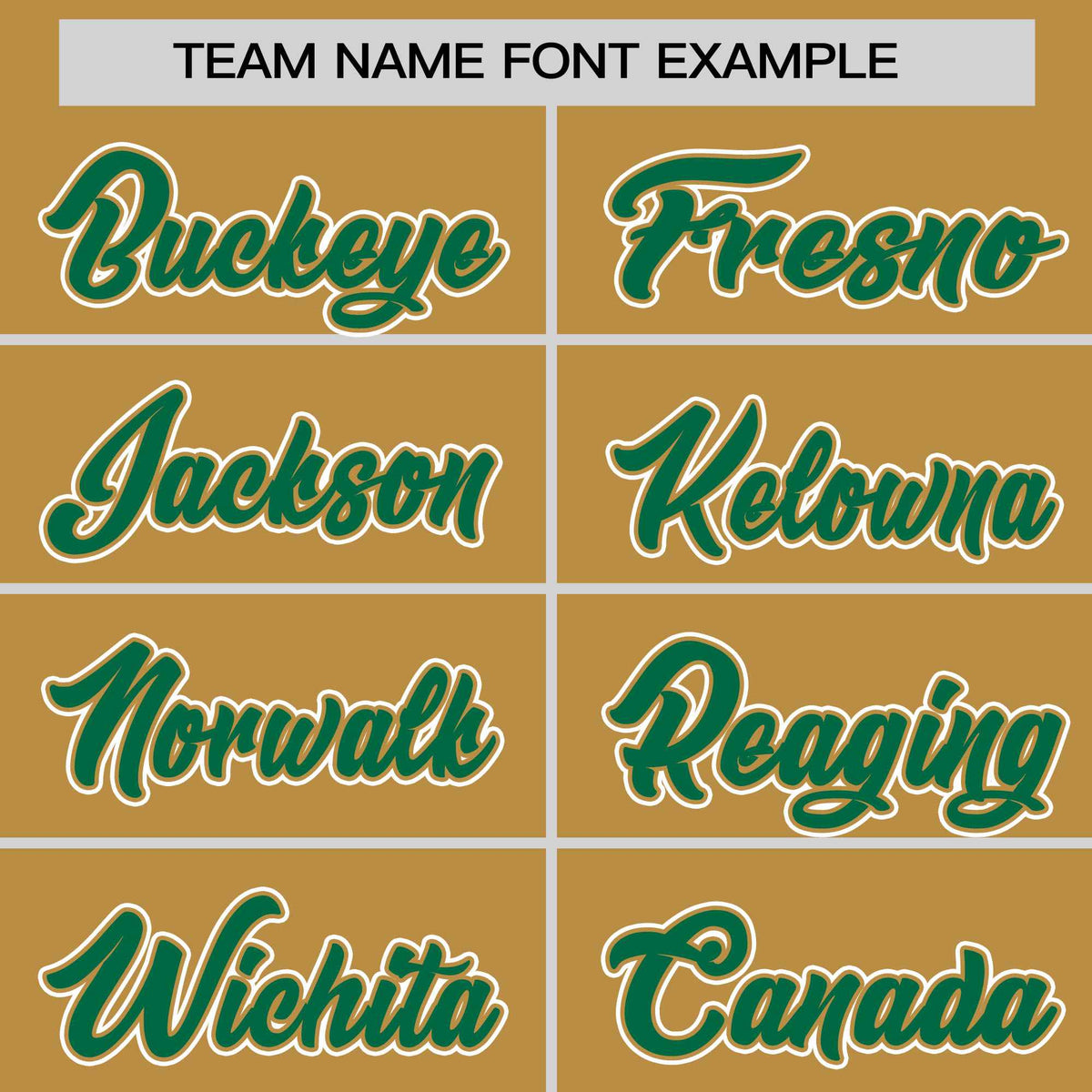 Custom Old Gold Kelly Green Personalized Half Stripe Design Authentic Baseball Jersey