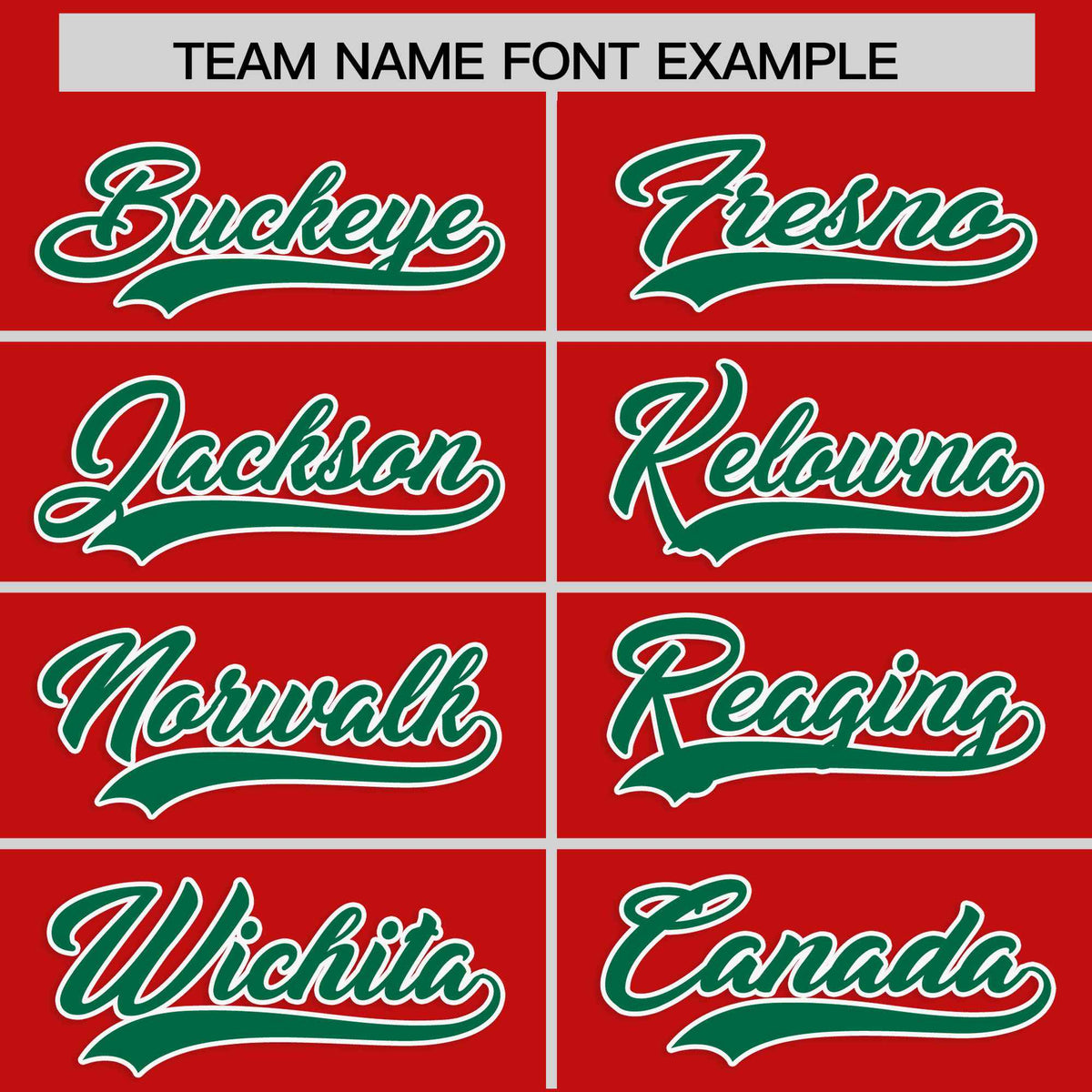 Custom Red Kelly Green Personalized Classic Authentic Baseball Jersey