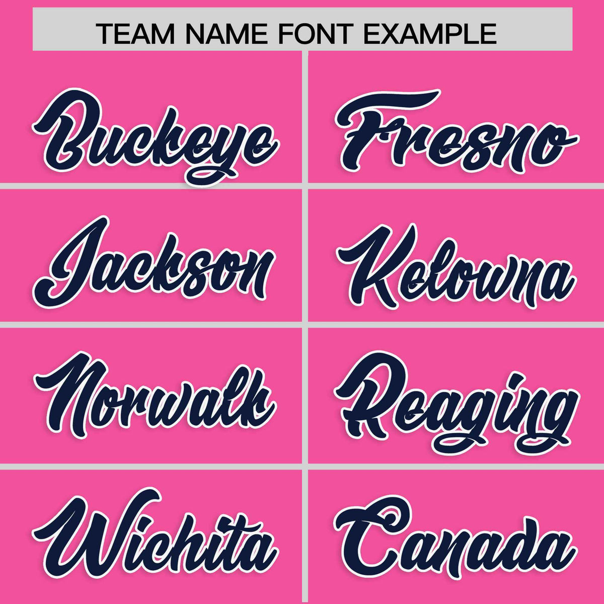 Custom Pink Navy Personalized Classic Authentic Baseball Jersey