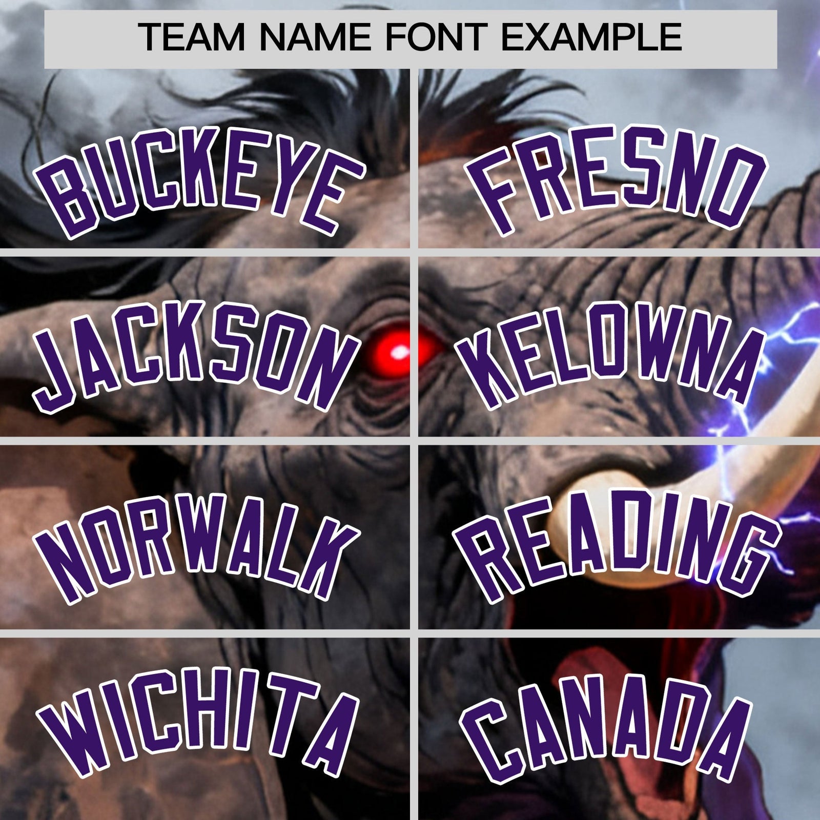 Custom Purple White Elephant Animal Series Personalization Graffiti Pattern Baseball Jersey| KXKSHOP
