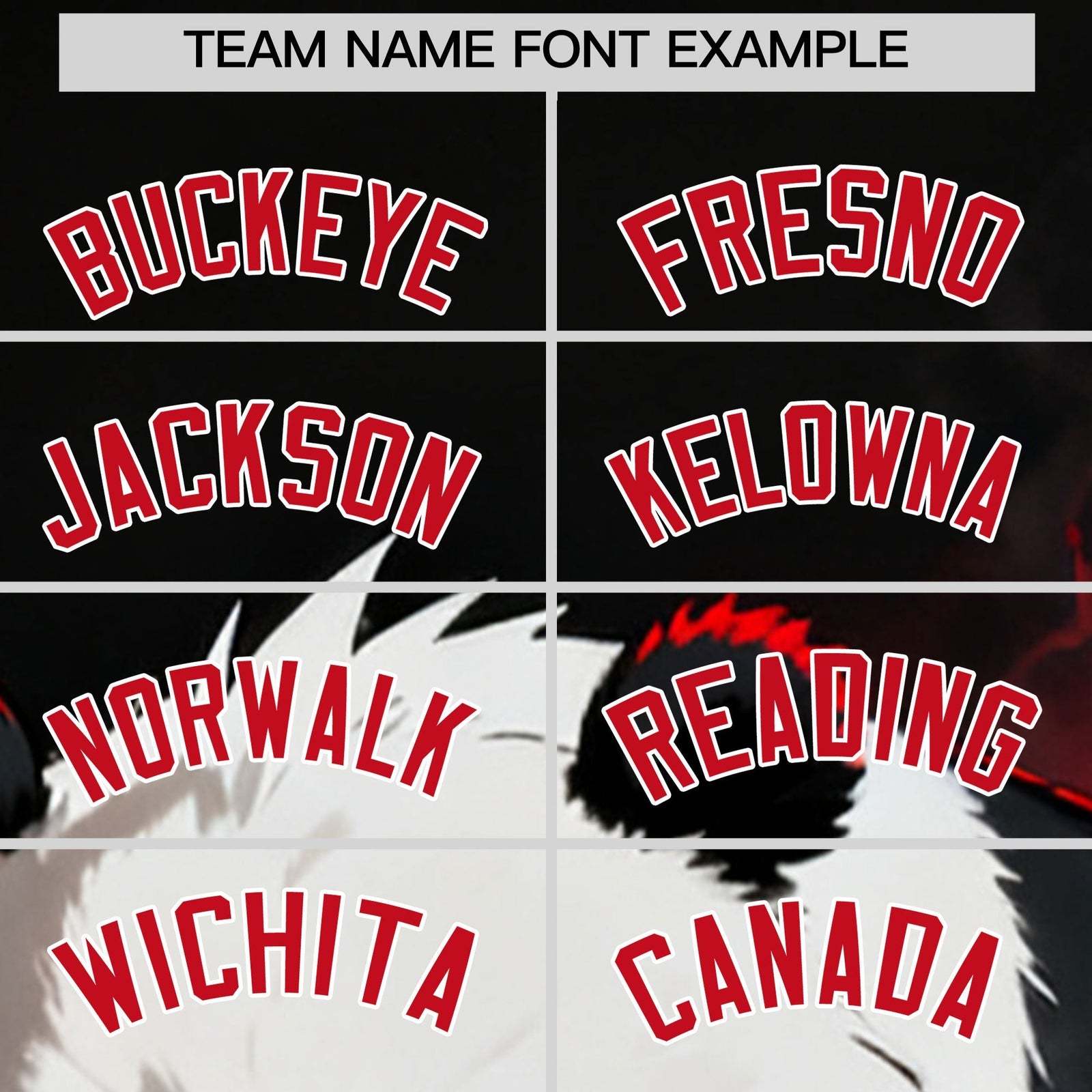 Custom Black White Red Panda Animal Series Personalization Graffiti Pattern Baseball Jersey| KXKSHOP