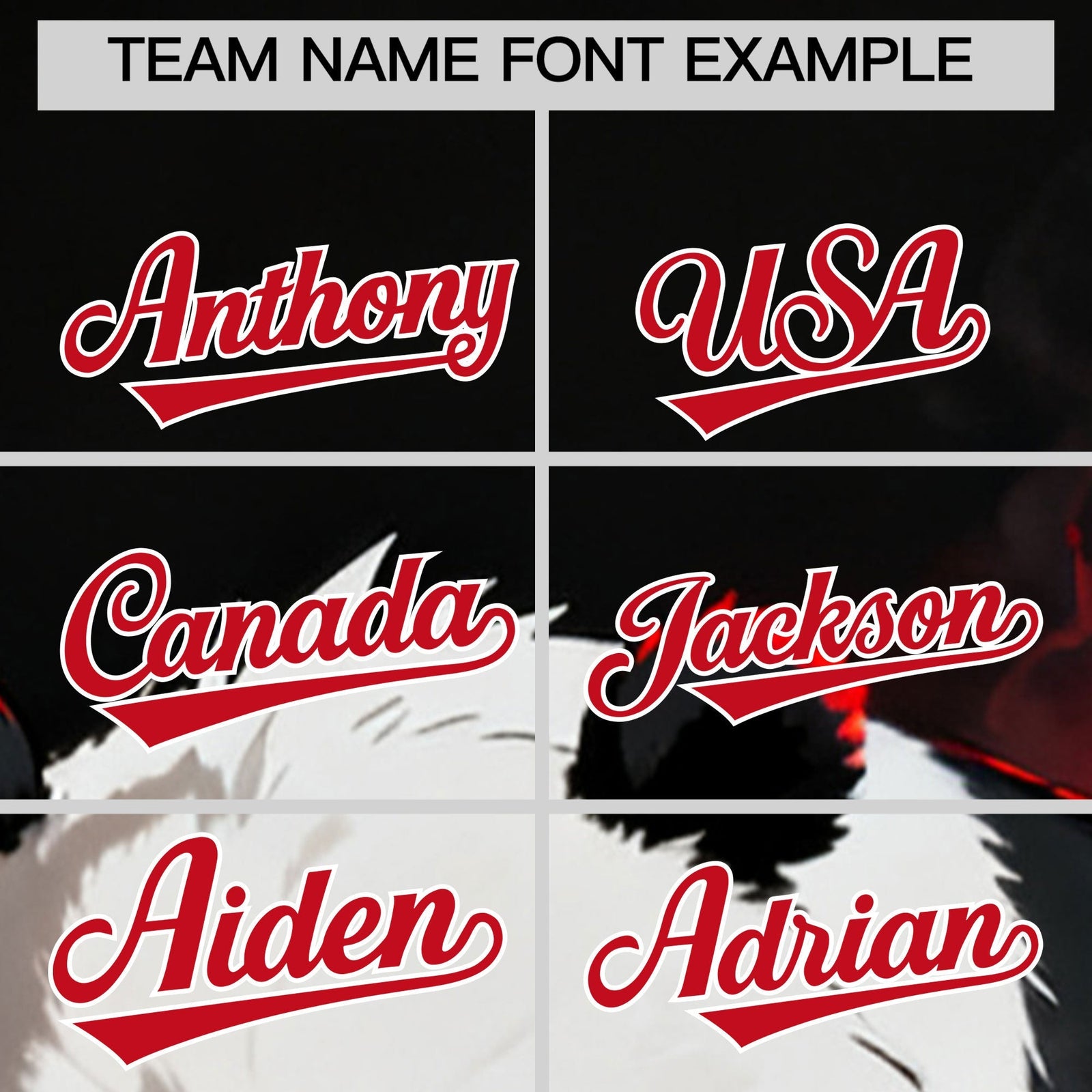 Custom Black White Red Panda Animal Series Personalization Graffiti Pattern Baseball Jersey| KXKSHOP