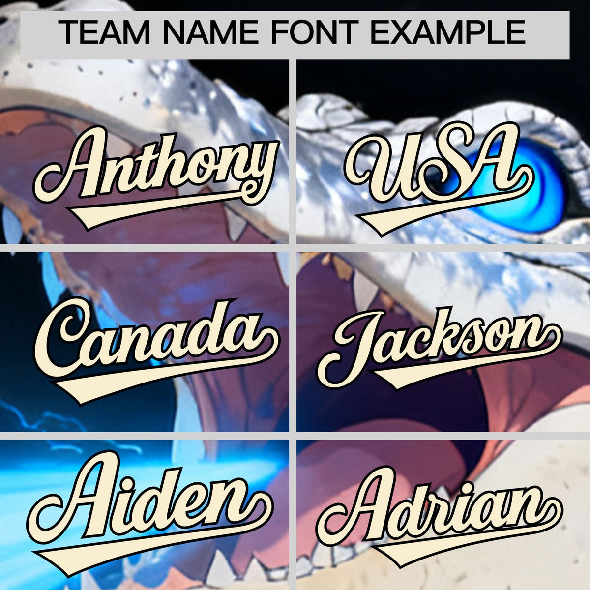 Custom Black Cream Animal Series Personalization Graffiti Pattern Baseball Jersey| KXKSHOP