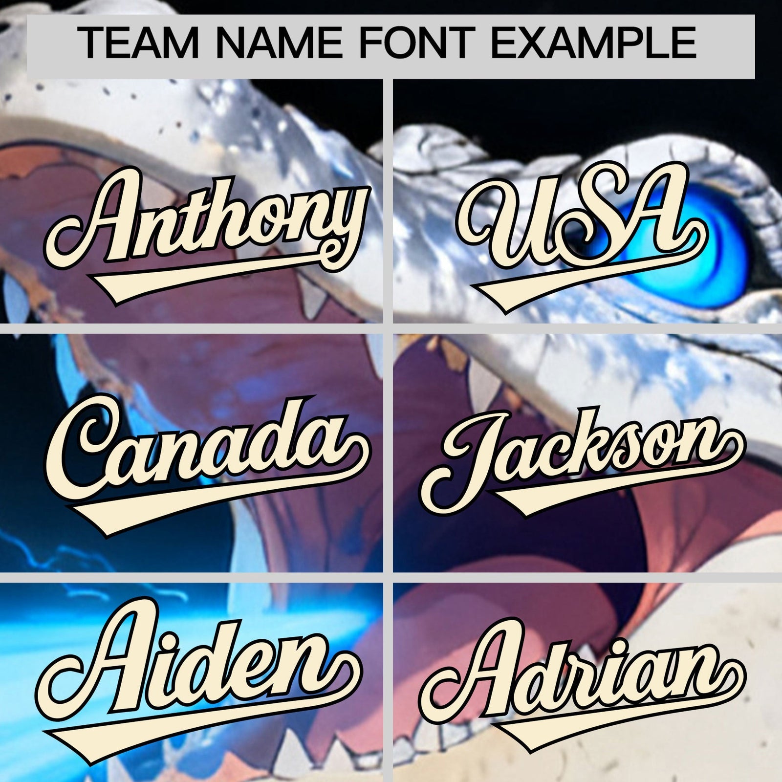Custom Black Cream Animal Series Personalization Graffiti Pattern Baseball Jersey| KXKSHOP