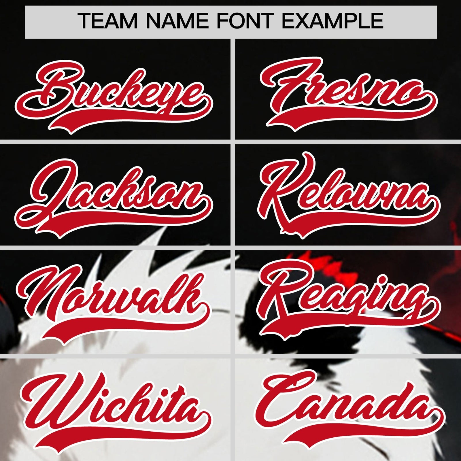 Custom Black White Red Panda Animal Series Personalization Graffiti Pattern Baseball Jersey| KXKSHOP