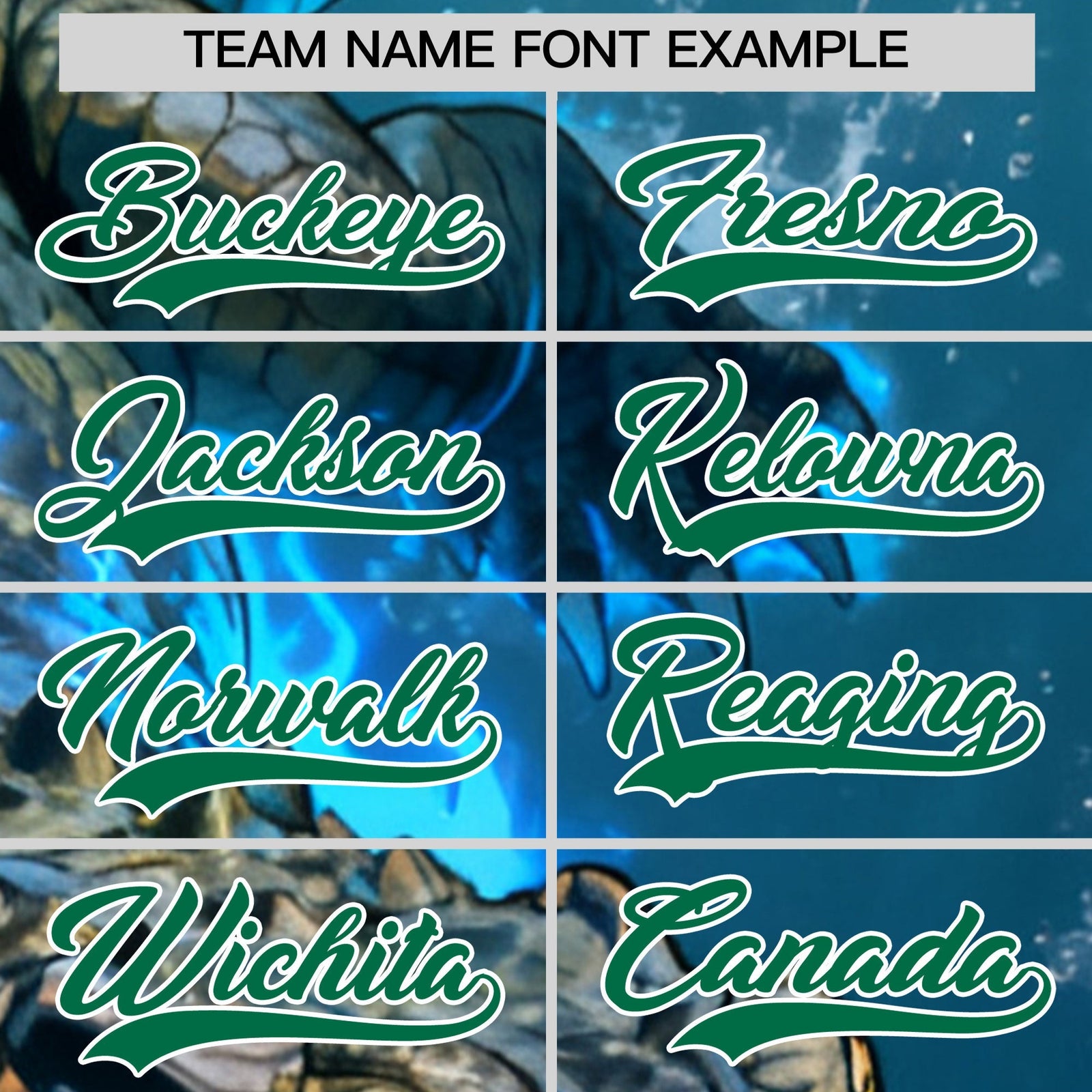 Custom Kelly Green White Crocodile Animal Series Personalization Graffiti Pattern Baseball Jersey| KXKSHOP