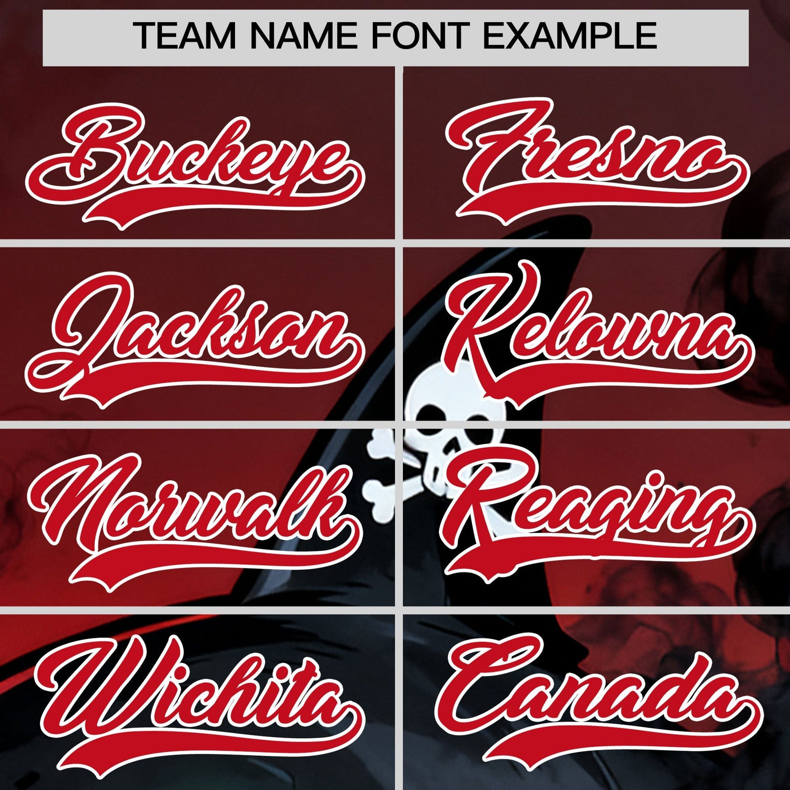 Custom Black Red White Shark Animal Series Personalization Graffiti Pattern Baseball Jersey| KXKSHOP