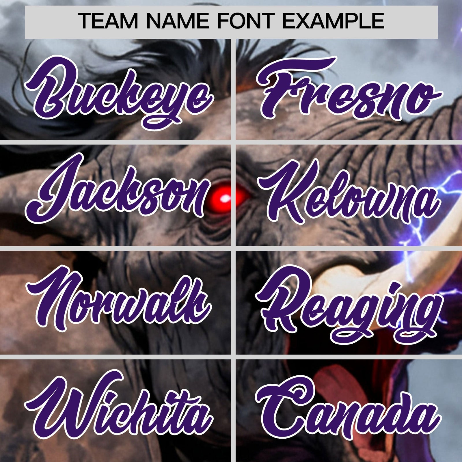 Custom Purple White Elephant Animal Series Personalization Graffiti Pattern Baseball Jersey| KXKSHOP
