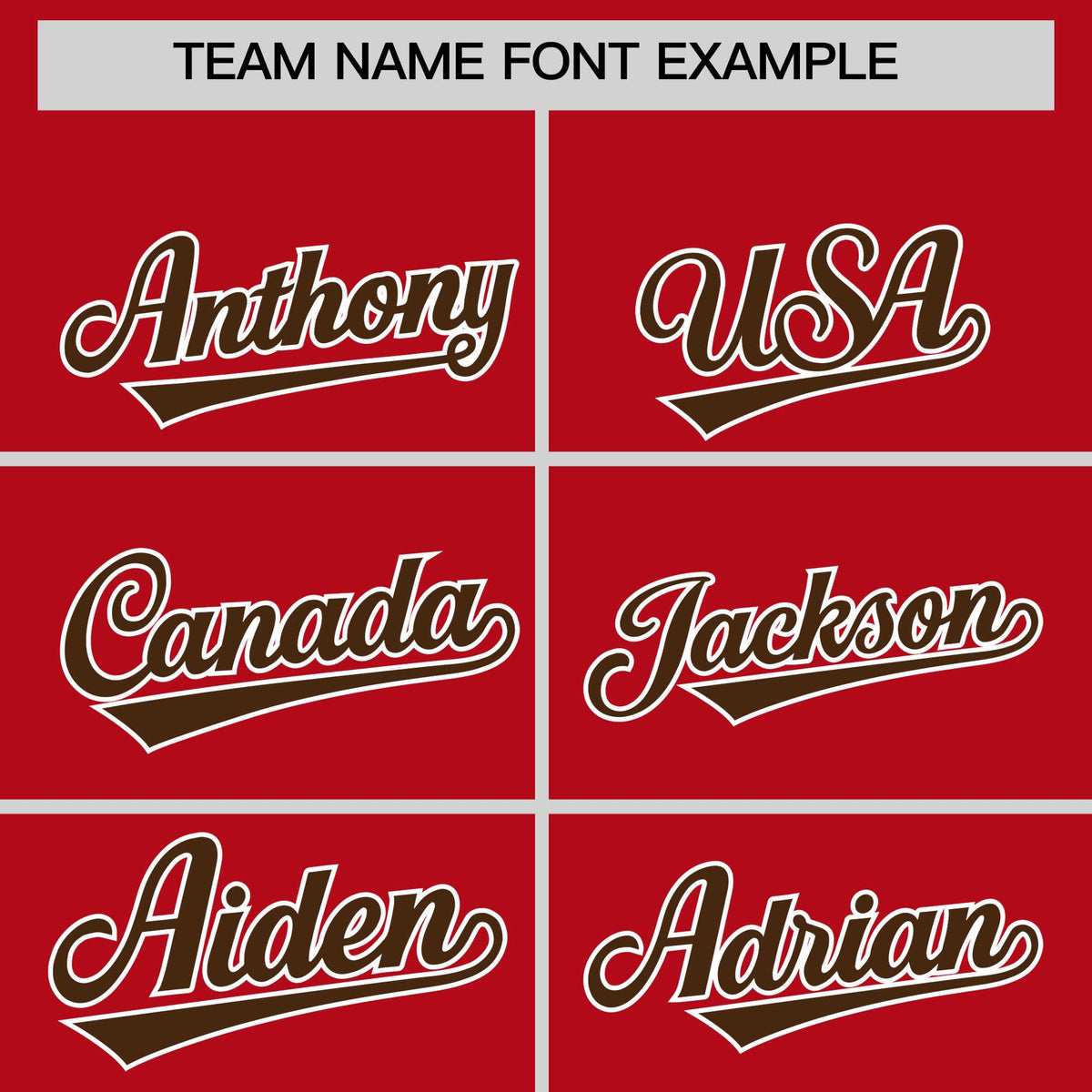 Custom Red Brown Stripe Animals Graffiti Pattern Raglan Sleeves Authentic Baseball Jersey