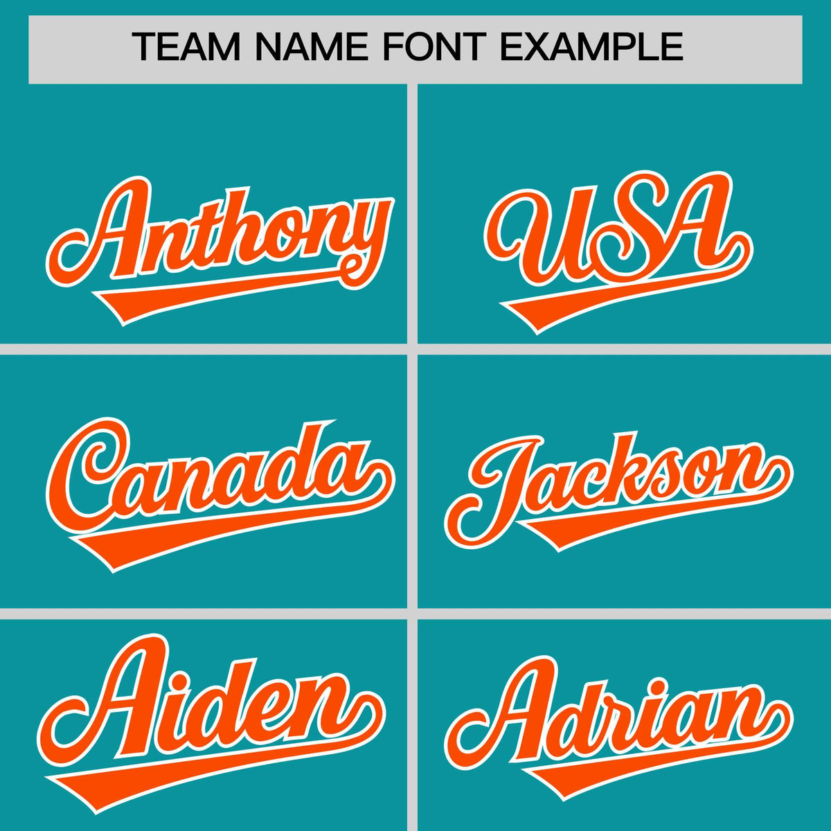 Custom Aqua Orange Stripe Animals Graffiti Pattern Raglan Sleeves Authentic Baseball Jersey